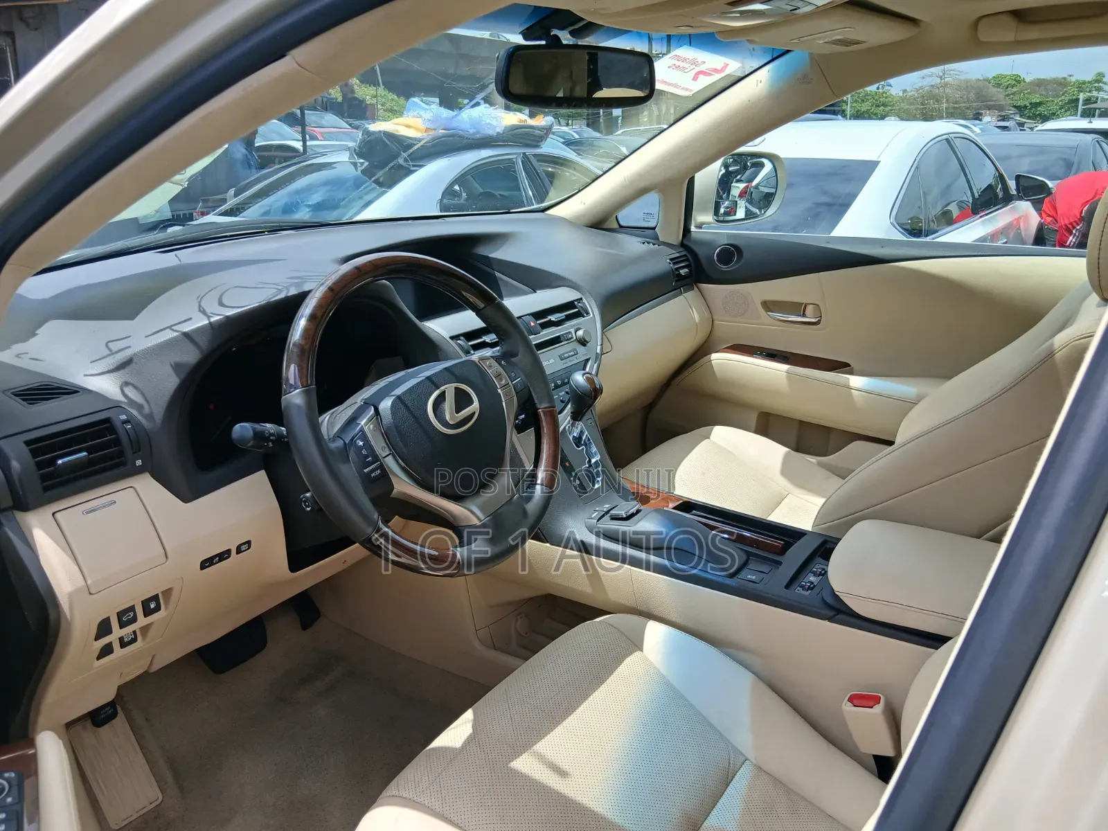 Lexus RX 350 AWD 2015 Gold