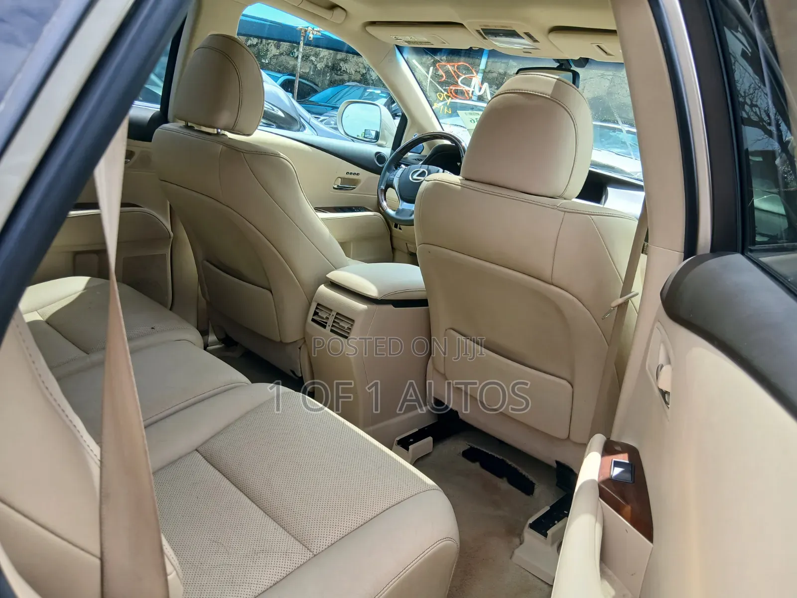 Lexus RX 350 AWD 2015 Gold