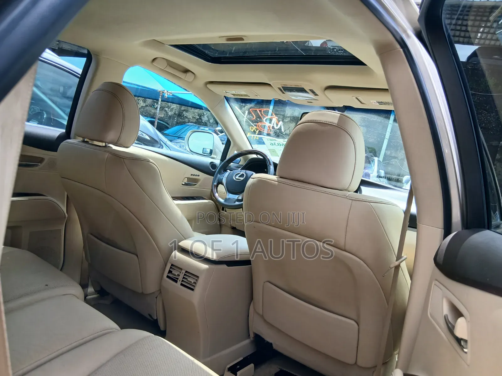 Lexus RX 350 AWD 2015 Gold