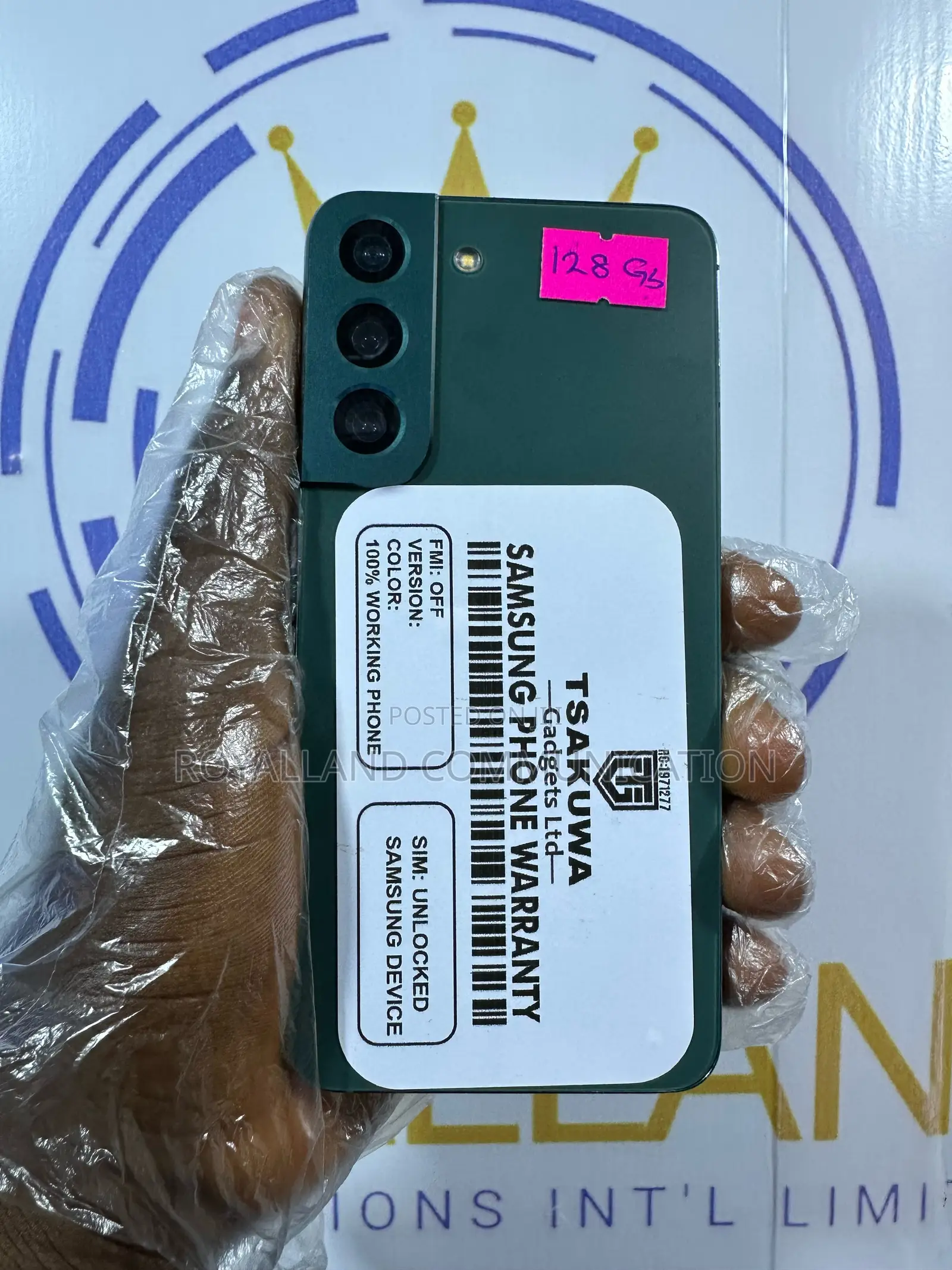 Samsung Galaxy S22 5G 128 GB Green