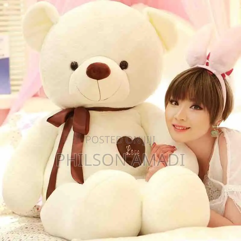 Teddy Bear Stuffed Animal Large Teddy Bear Cuddly Plush Toy