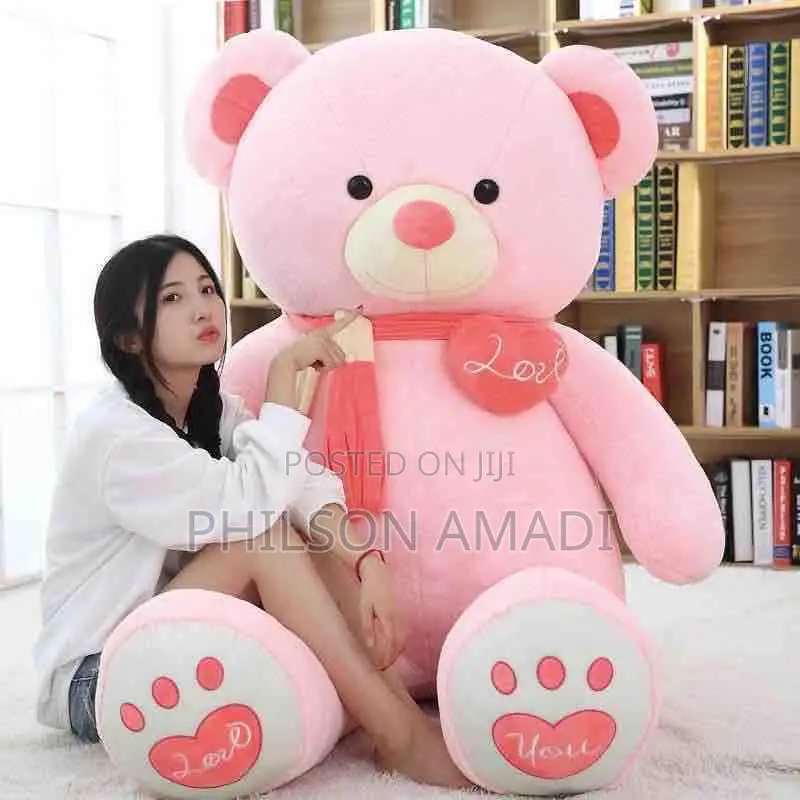 Teddy Bear Stuffed Animal Large Teddy Bear Cuddly Plush Toy