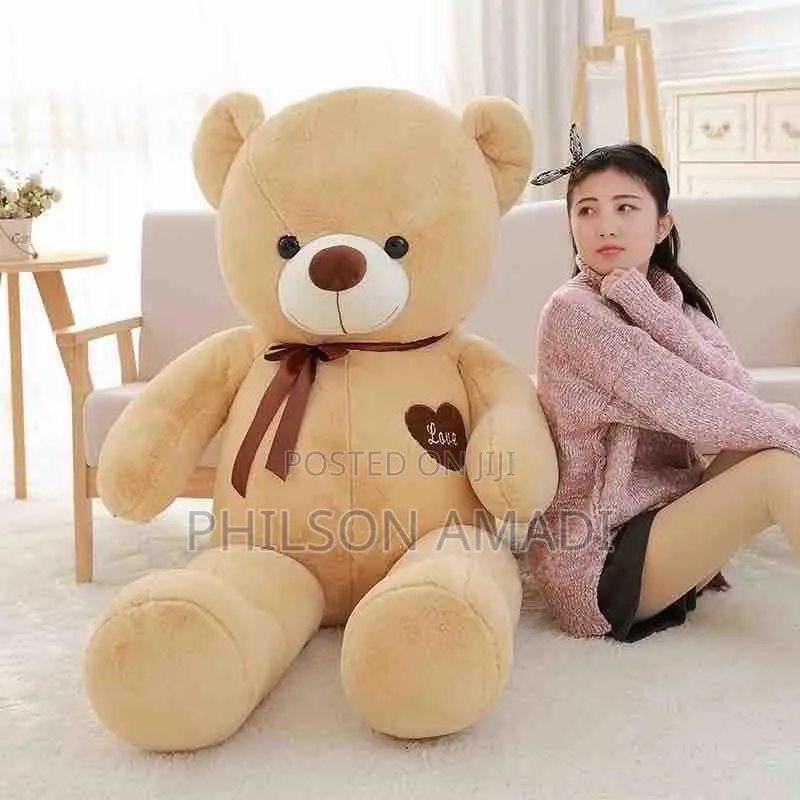 Teddy Bear Stuffed Animal Large Teddy Bear Cuddly Plush Toy