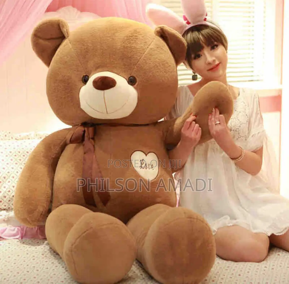 Teddy Bear Stuffed Animal Large Teddy Bear Cuddly Plush Toy