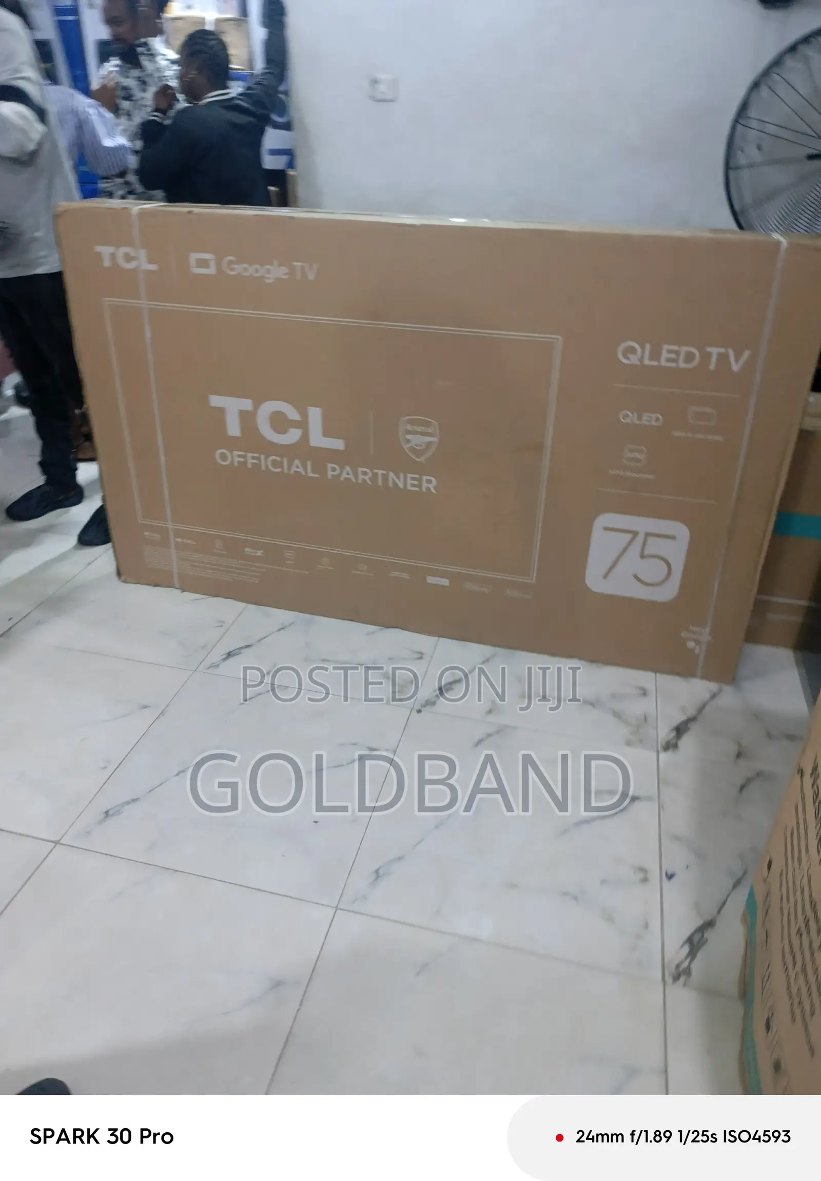 TCL 75-Inch Quantum Dot Tv 75p7k