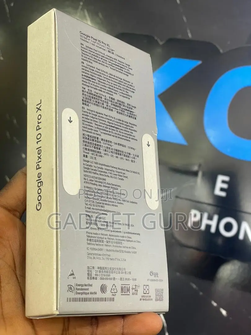 New Google Pixel 10 Pro XL 512 GB Black