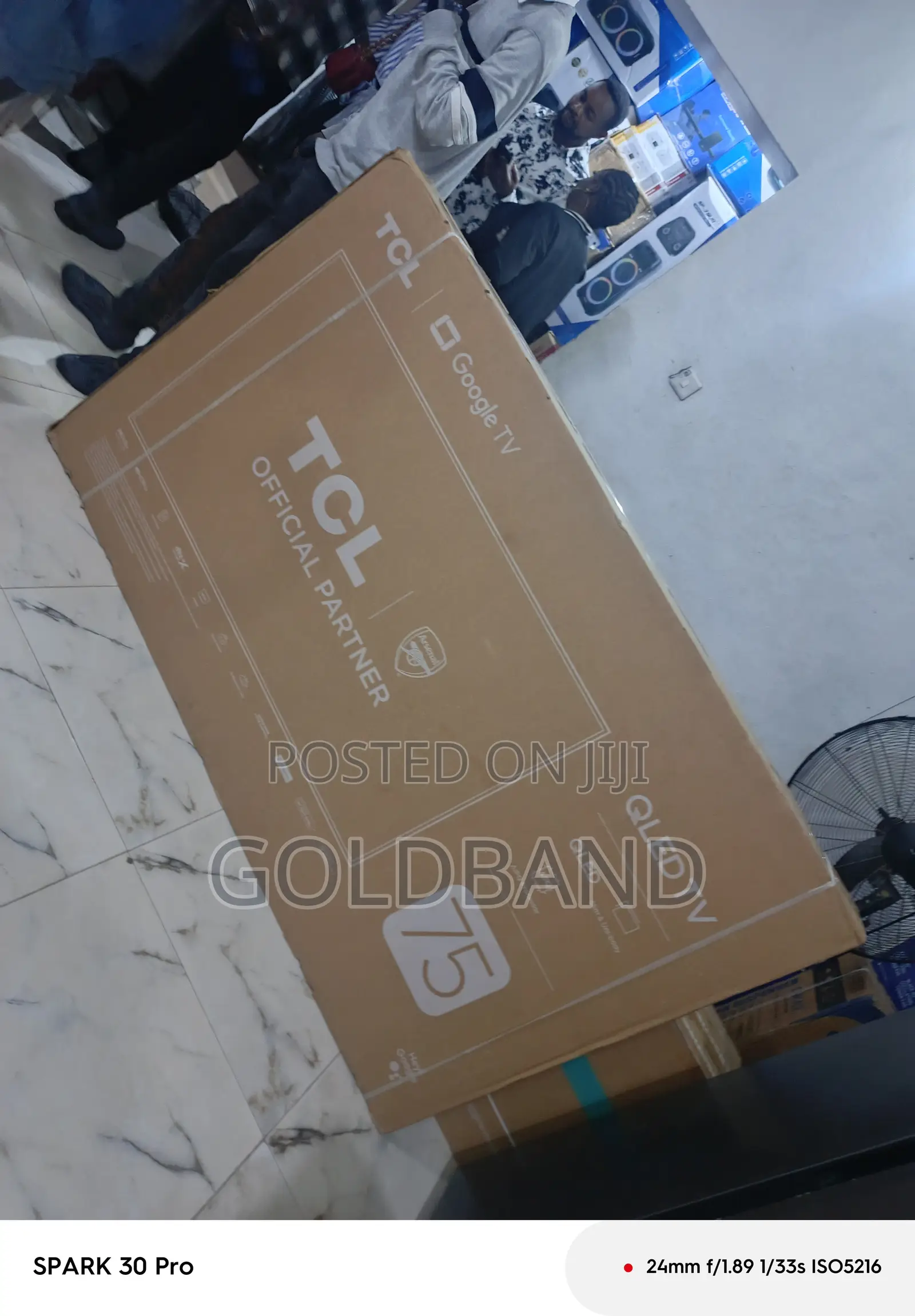 TCL 75p7k 75-Inch Ultra Slim Qled Tv