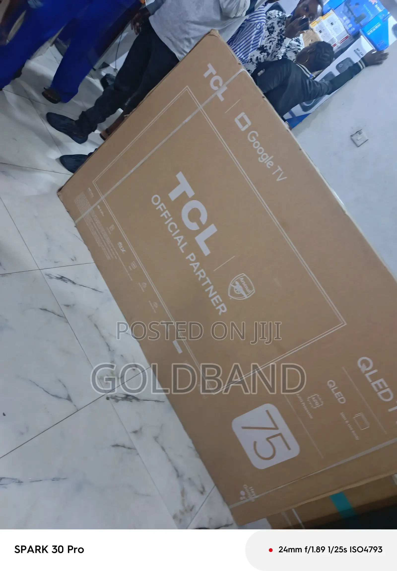 TCL 75p7k 75-Inch Ultra Slim Qled Tv