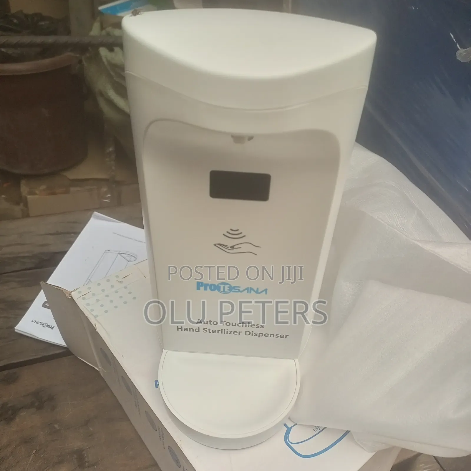 Automatic Soap Dispenser