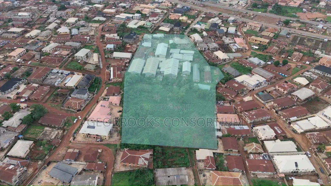 Prime 6-Acre Commercial Property With Warehouses – Old-Ife Rd.