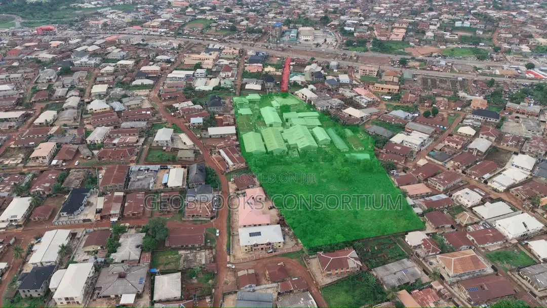 Prime 6-Acre Commercial Property With Warehouses – Old-Ife Rd.