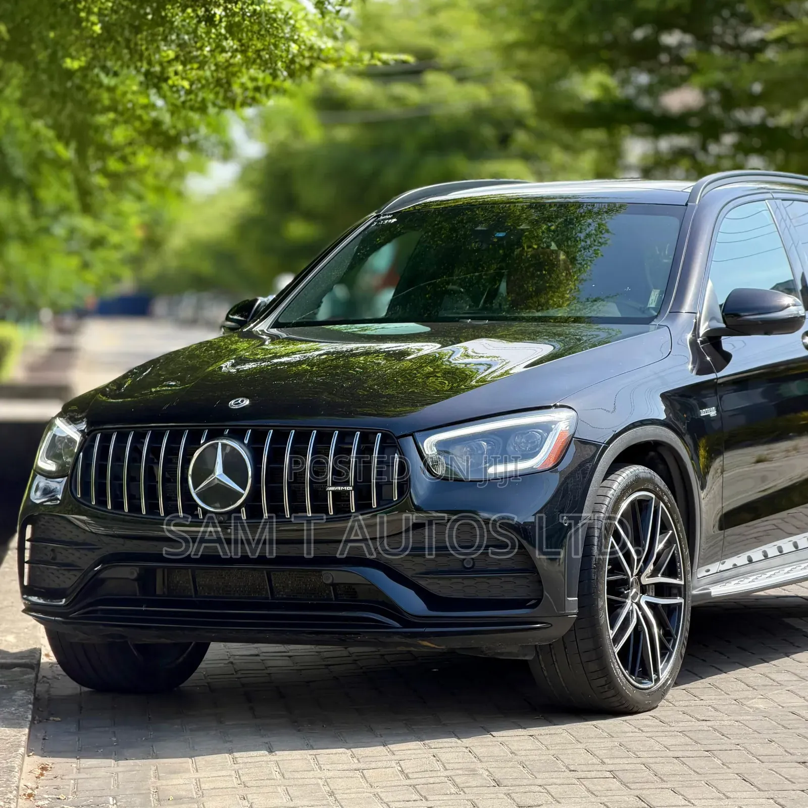 Mercedes-Benz GLC-Class 2020 Black