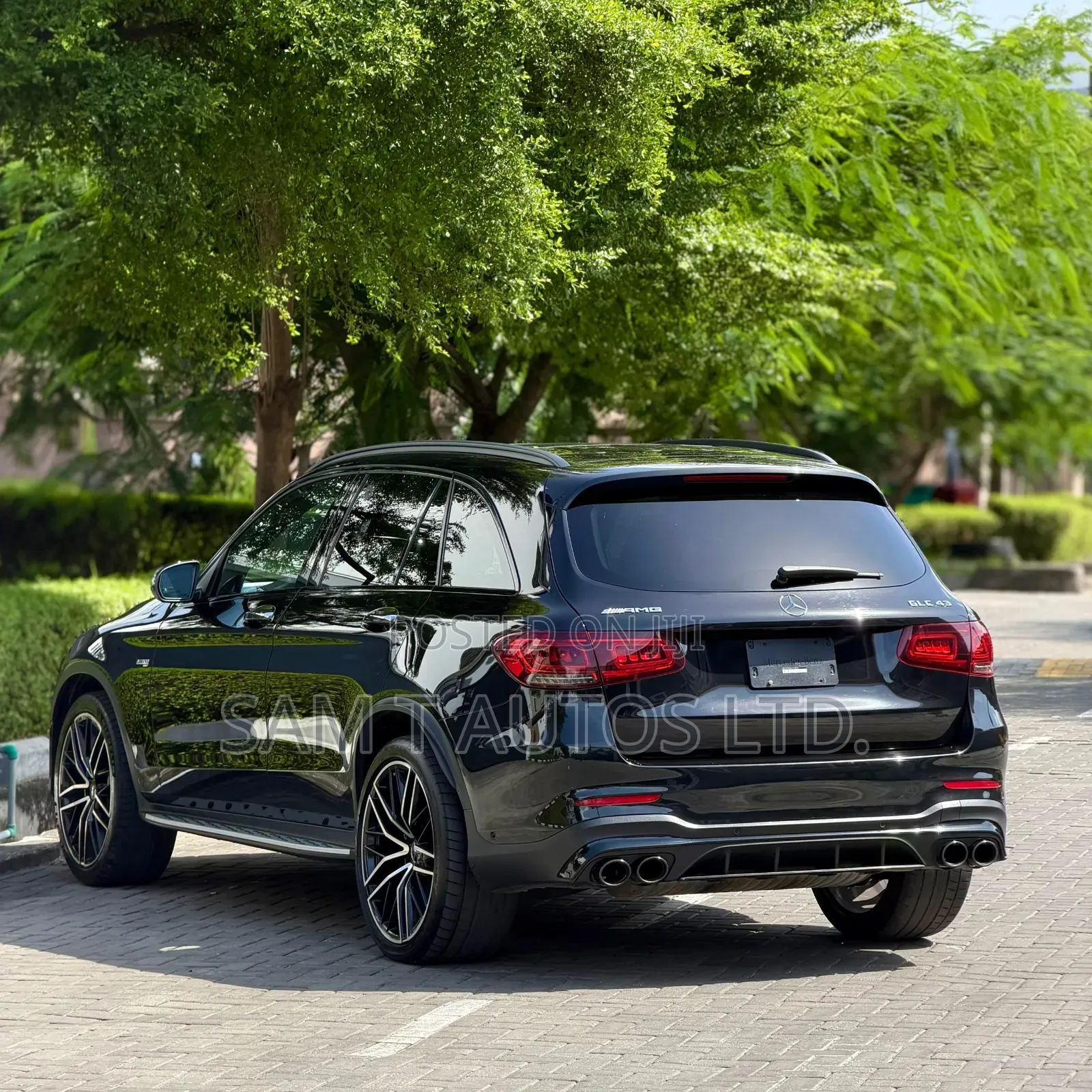 Mercedes-Benz GLC-Class 2020 Black