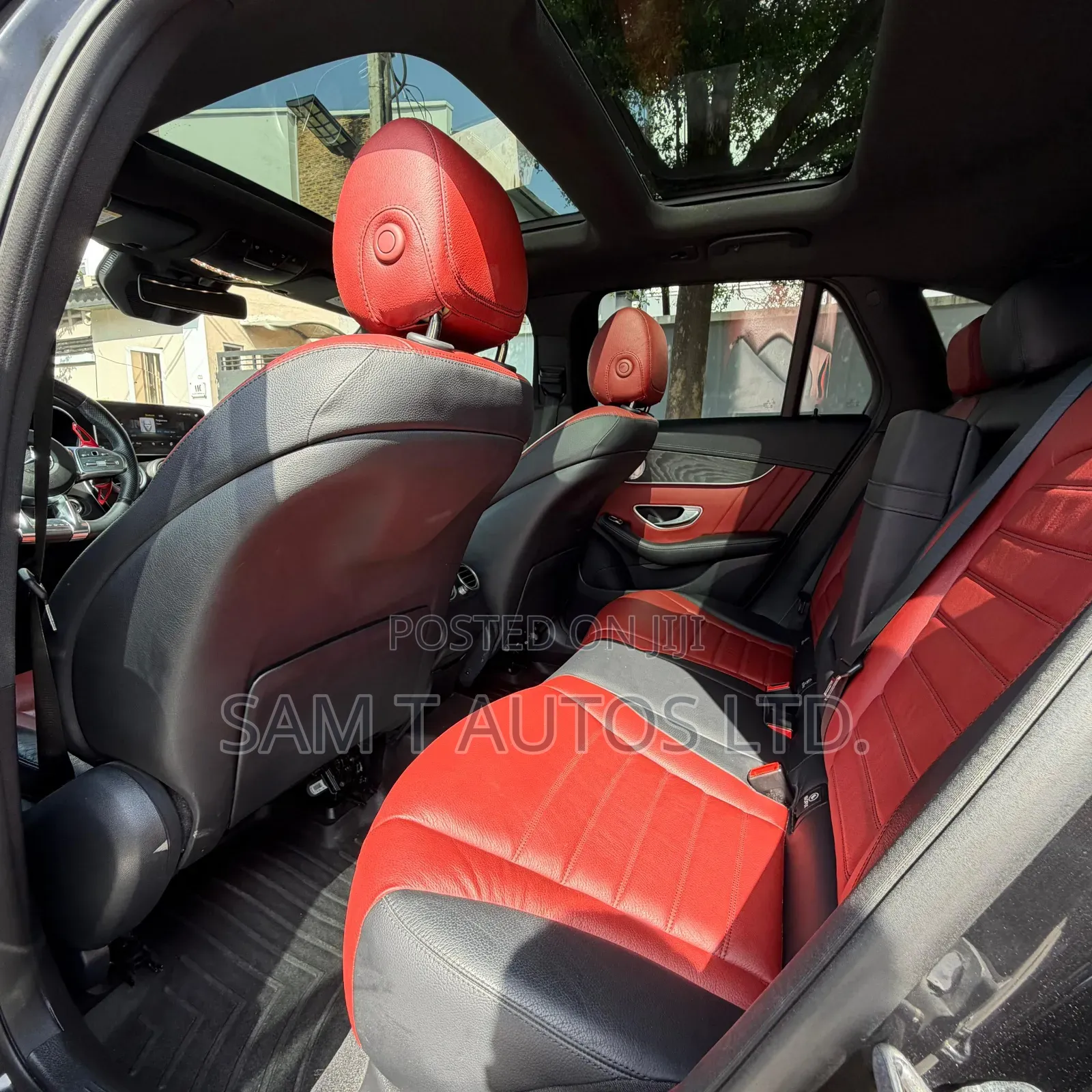 Mercedes-Benz GLC-Class 2020 Black