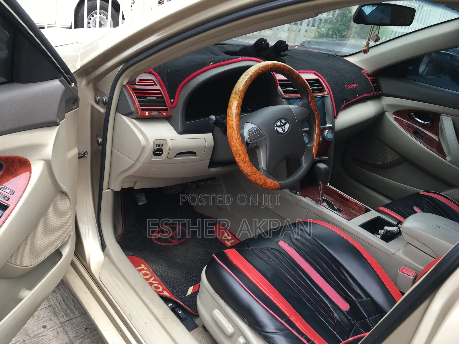 Toyota Camry 2.4 LE 2008 Gold