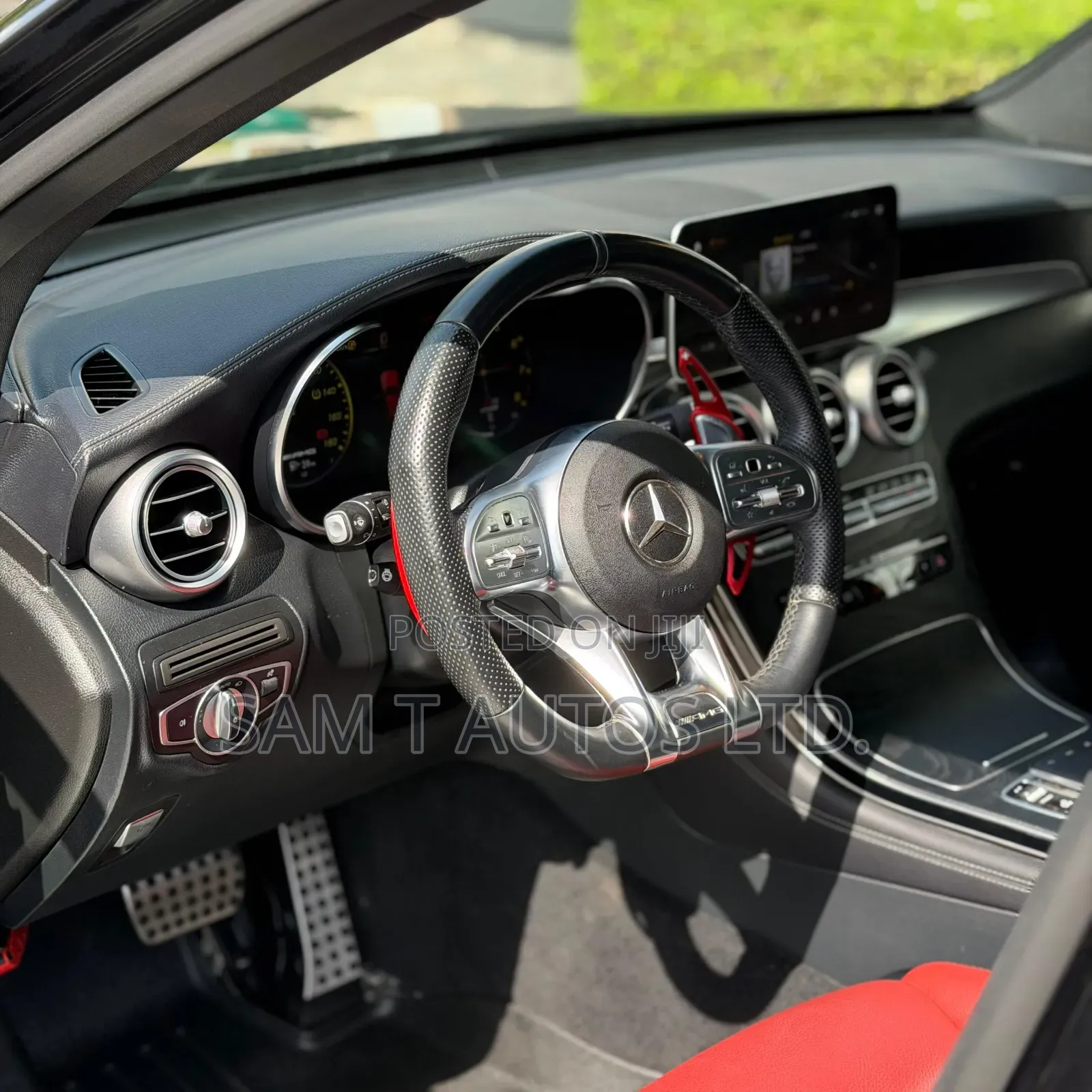 Mercedes-Benz GLC-Class 2020 Black