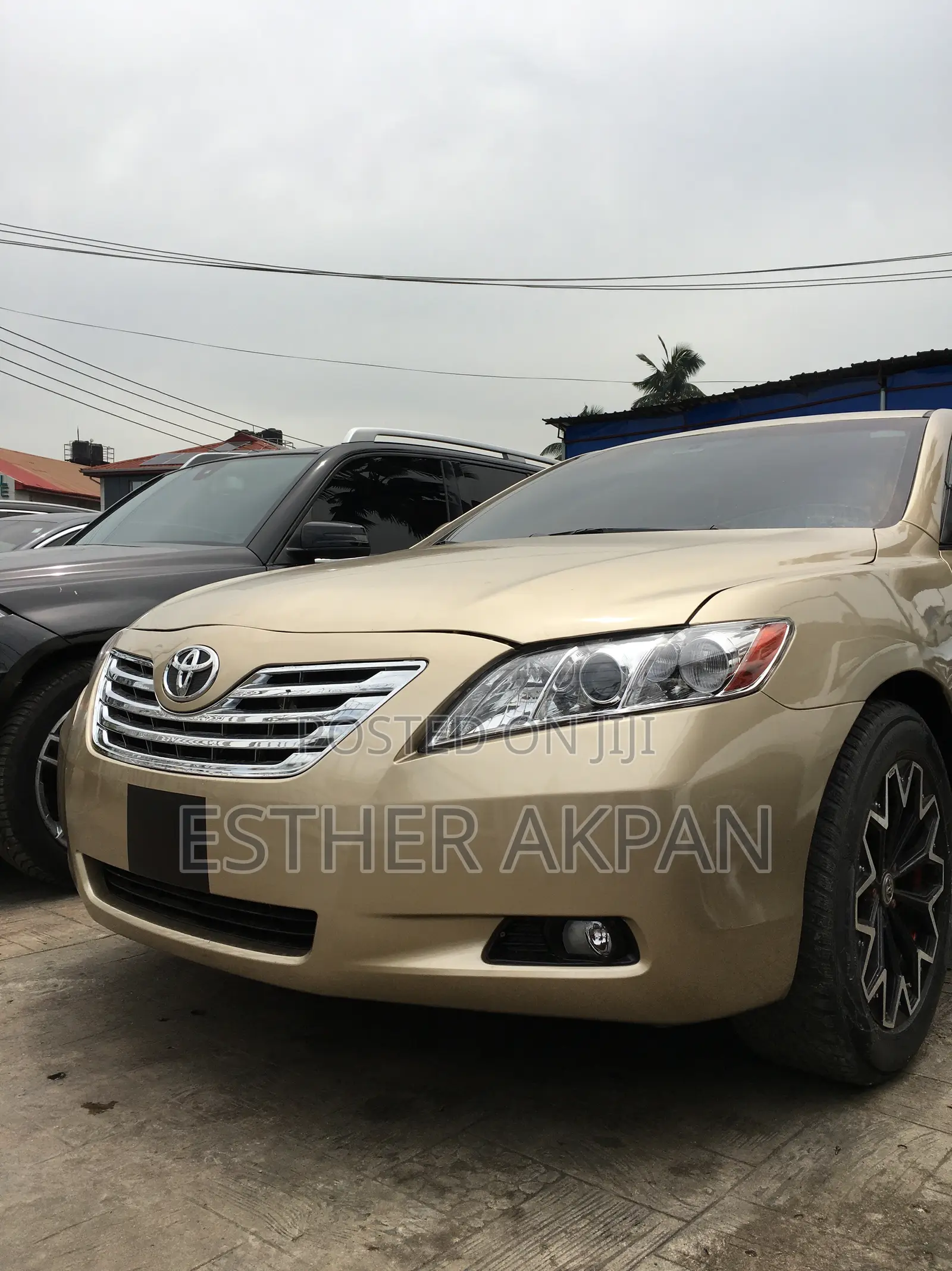 Toyota Camry 2.4 LE 2008 Gold