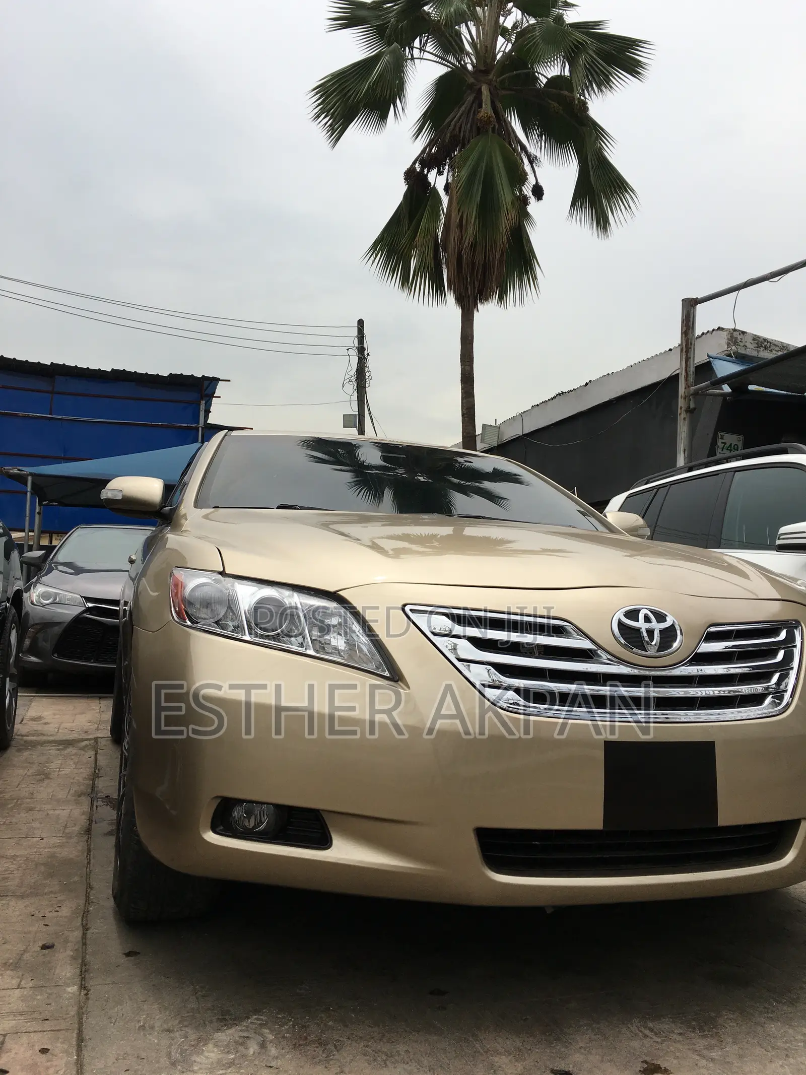 Toyota Camry 2.4 LE 2008 Gold