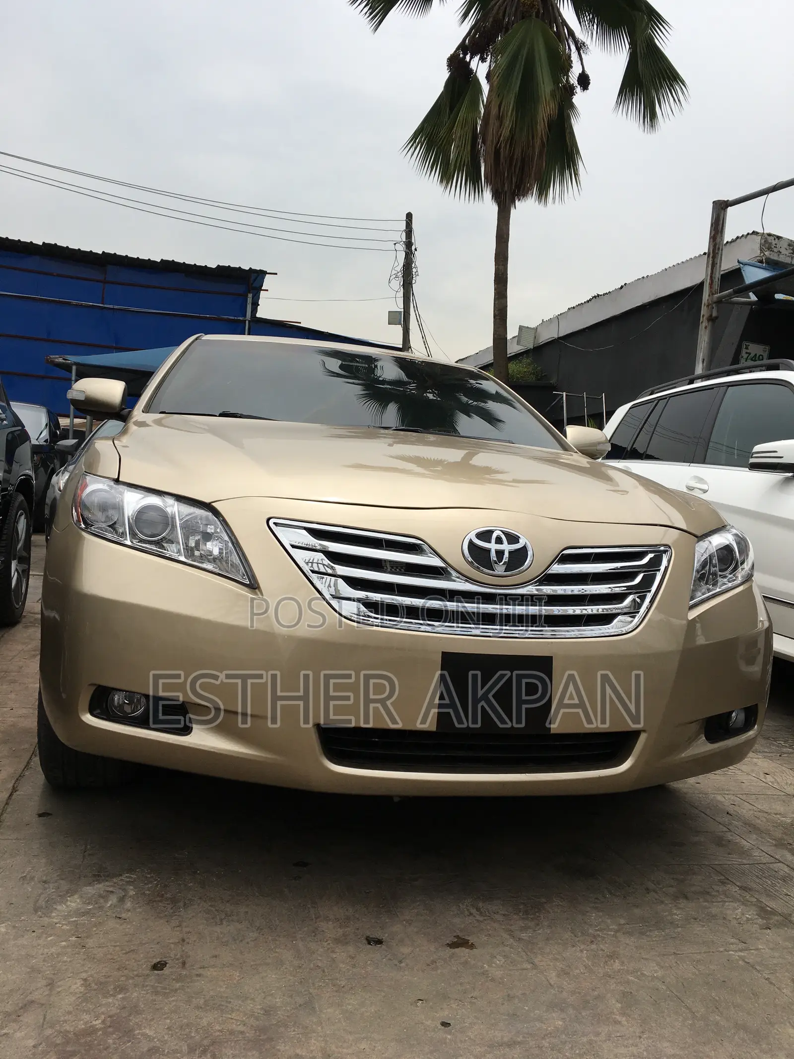 Toyota Camry 2.4 LE 2008 Gold