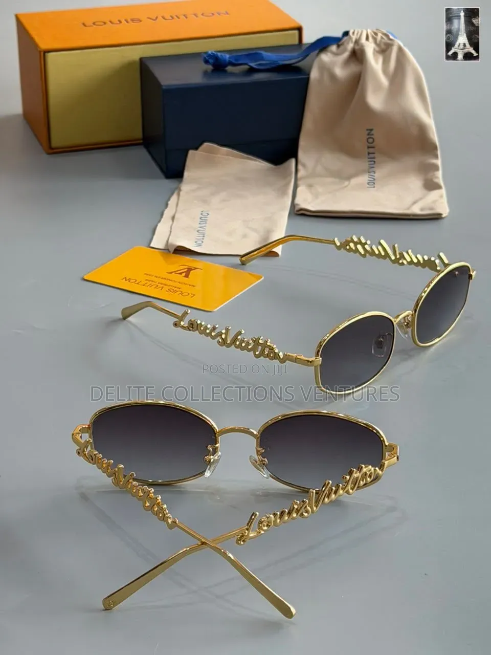 *Original Louis Vuitton Glasses Available in Store