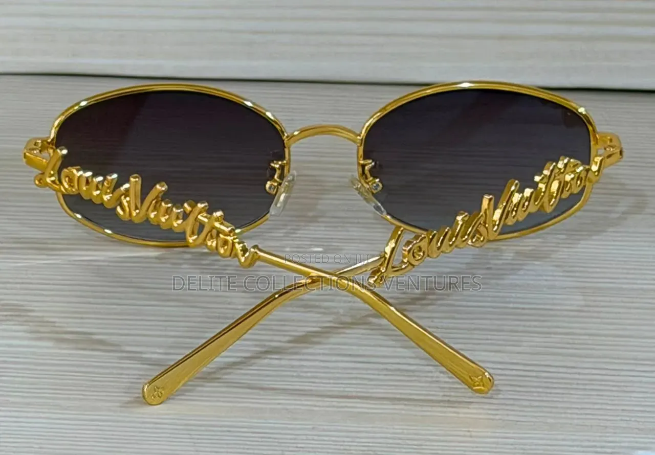 *Original Louis Vuitton Glasses Available in Store