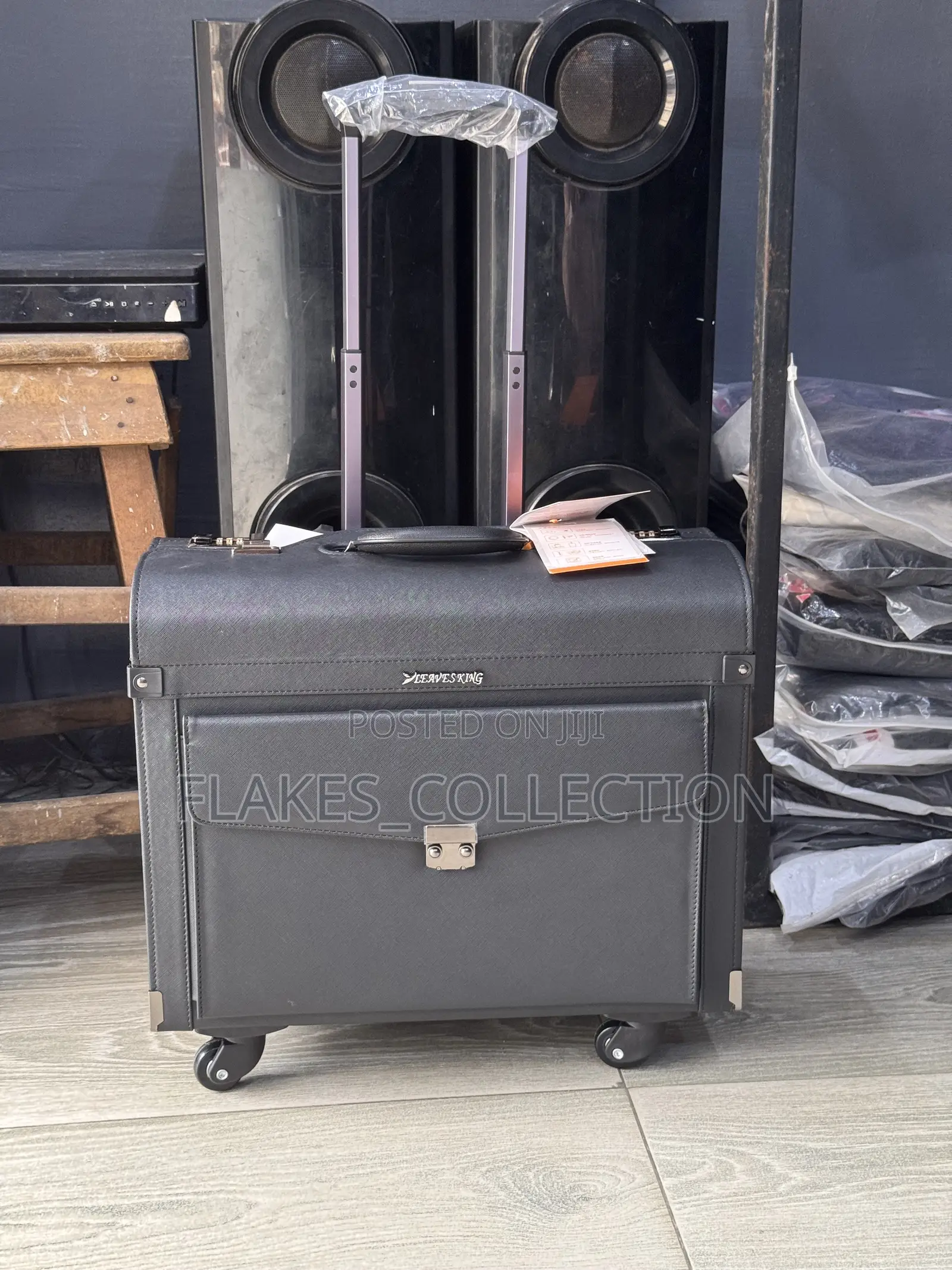Leavesking Pilotcase