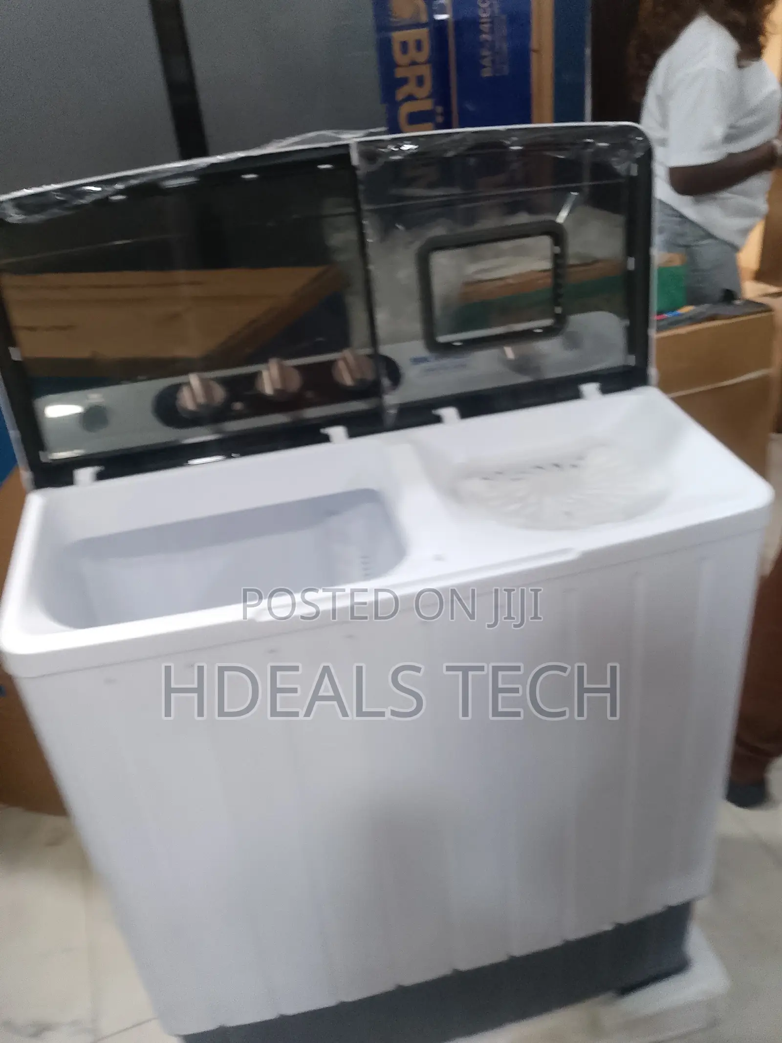 Skyrun 11kg Compact Twin Tub Washer
