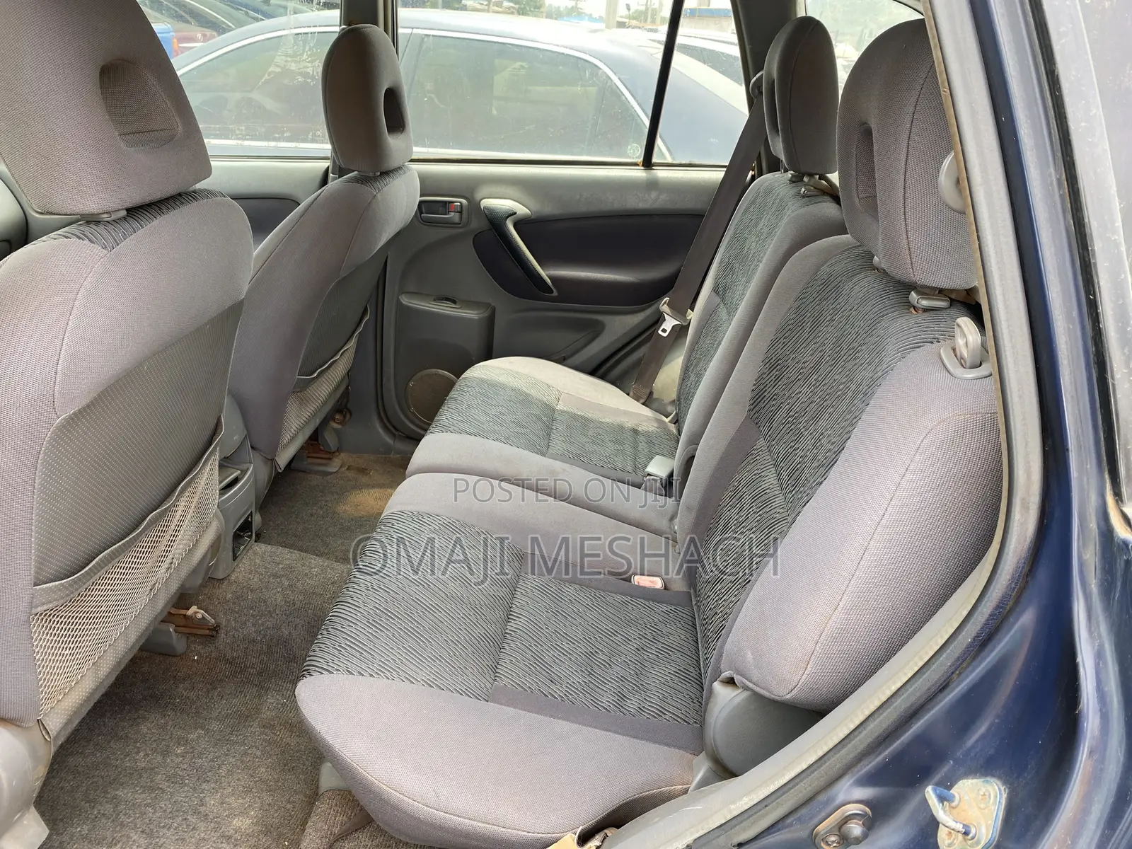 Toyota RAV4 2004 Blue