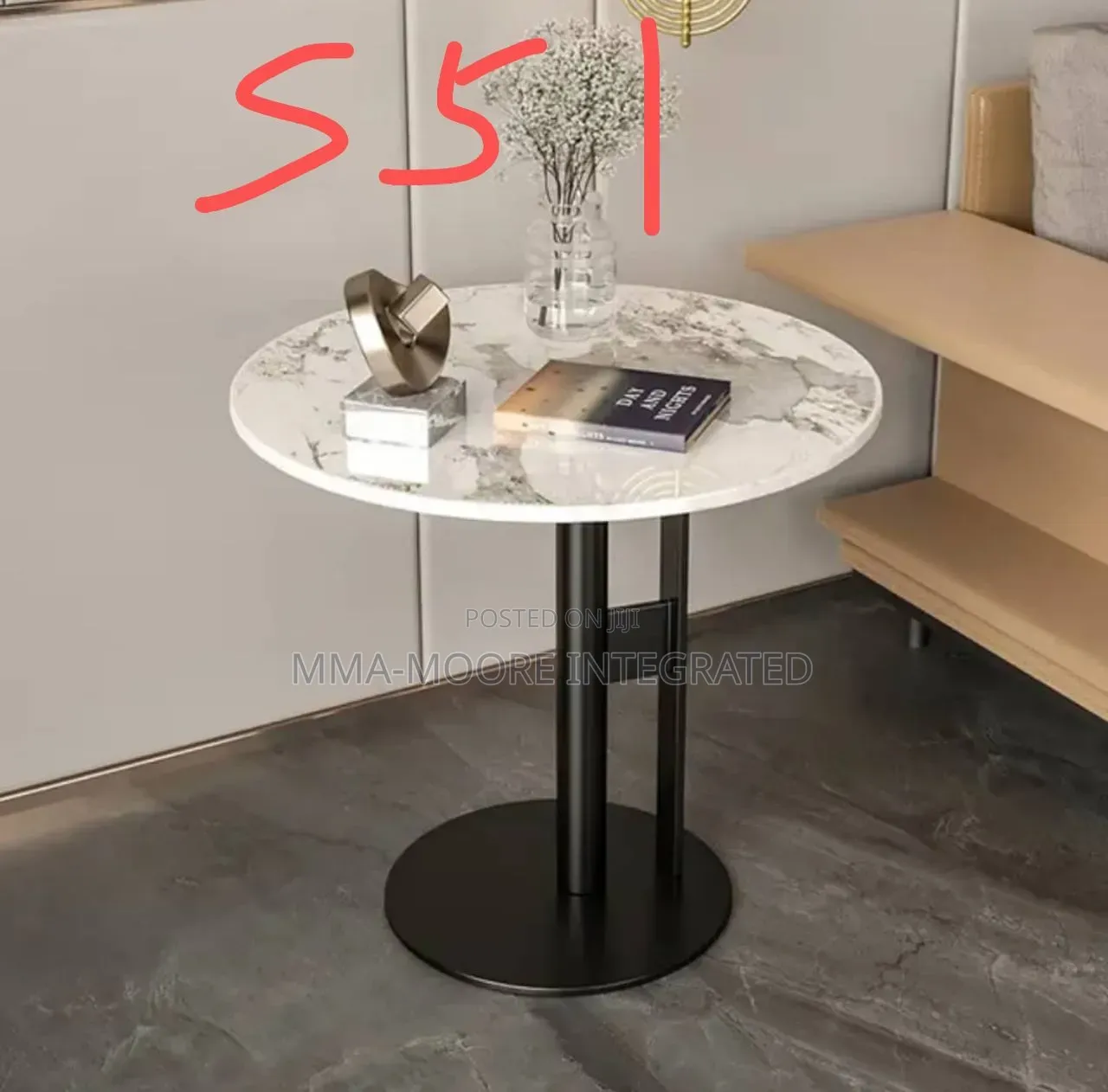 Side Stools/ Coffee Table