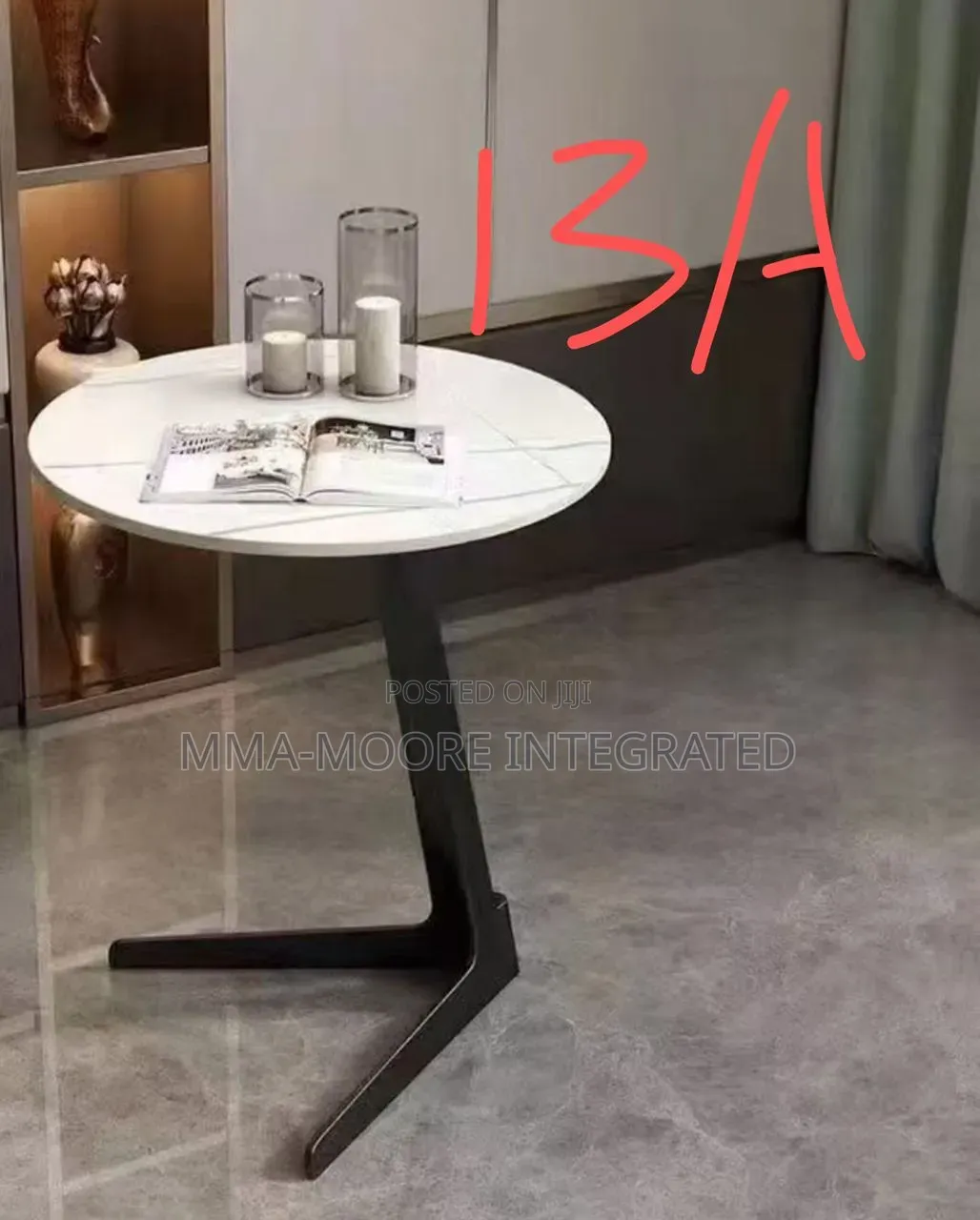 Side Stools/ Coffee Table