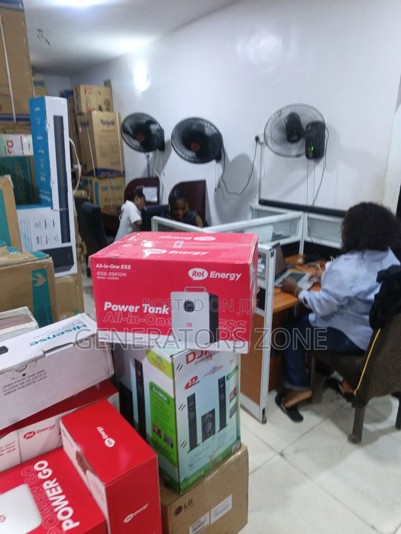 Itel 500w Solar Ready Power Station