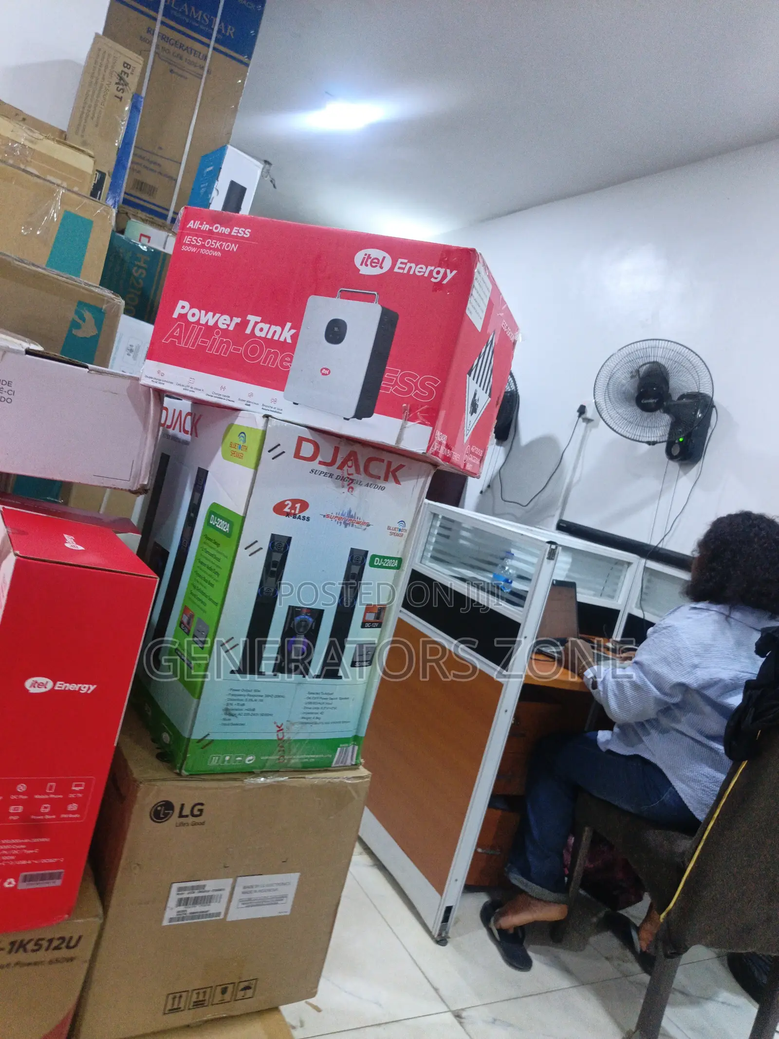 Itel 500w Solar Ready Power Station