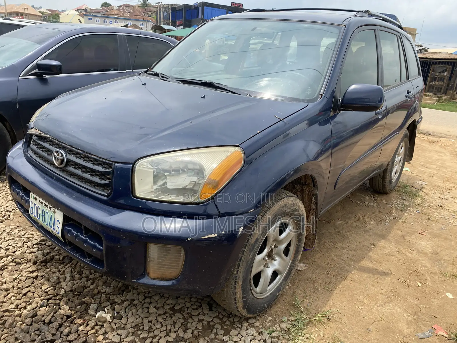 Toyota RAV4 2004 Blue