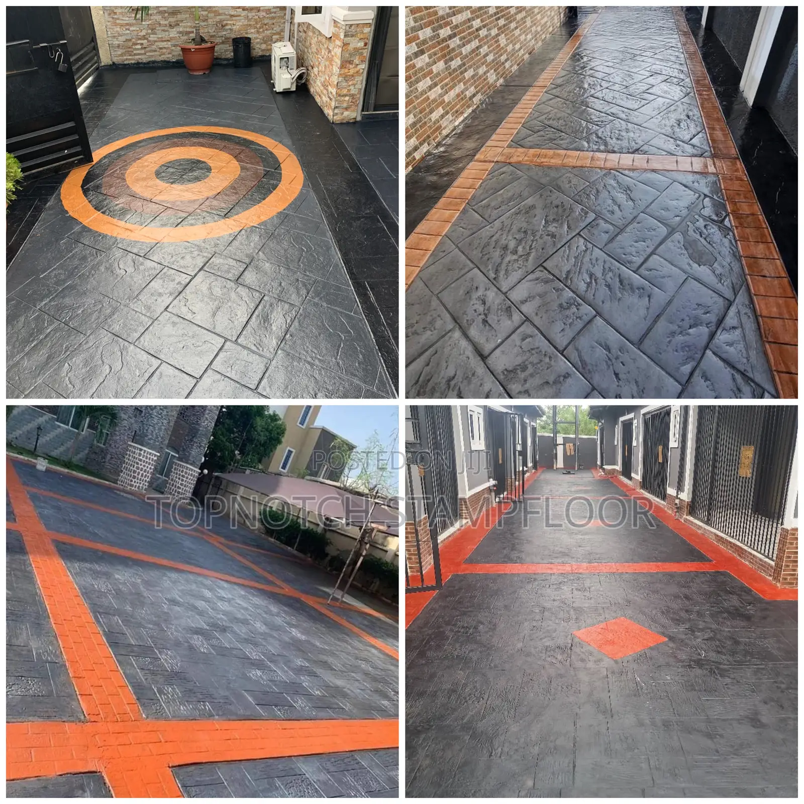 Rain and Sun Has No Effect on the Floor