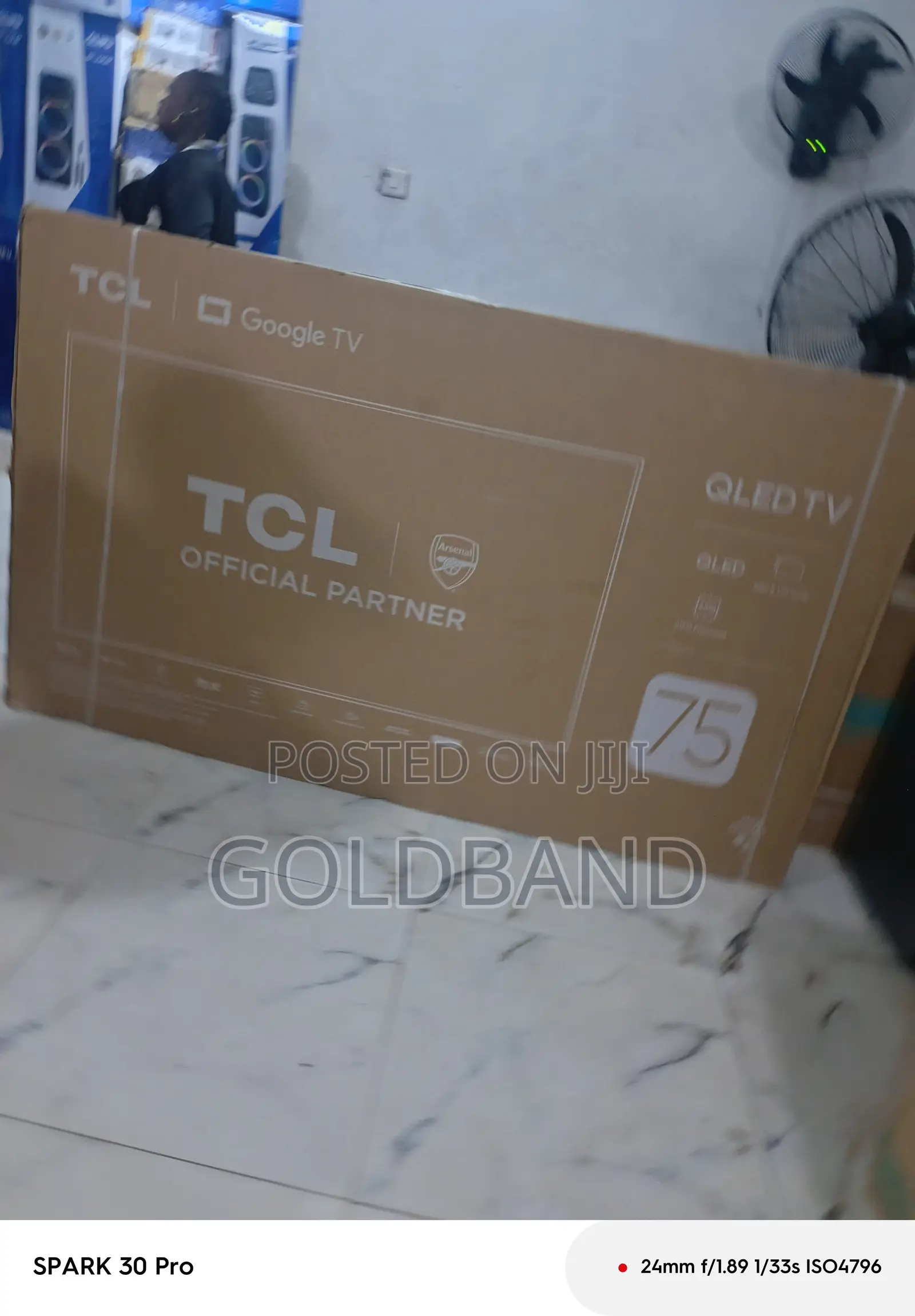 TCL 75-Inch Immersive Qled Tv 75p7k