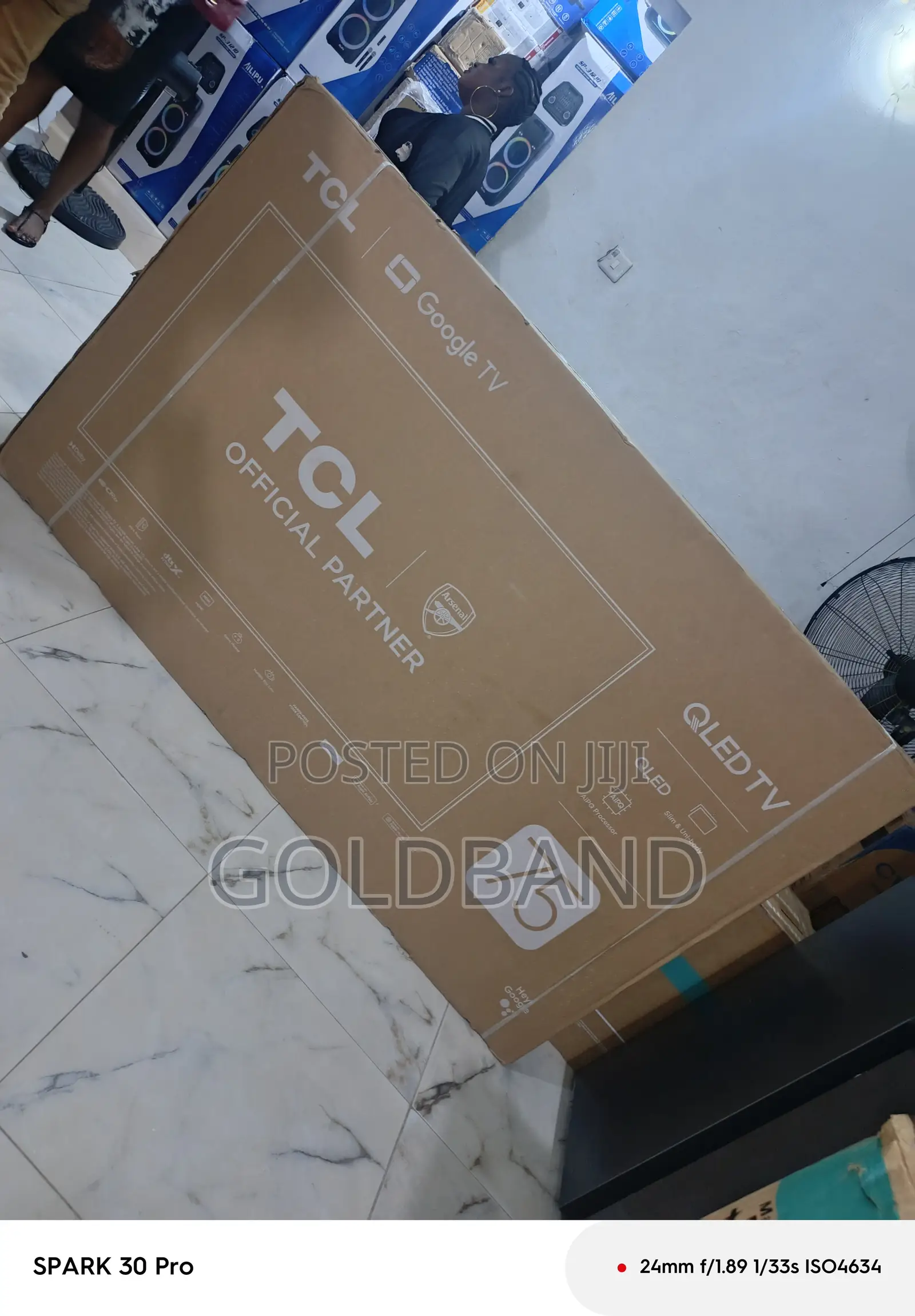 TCL 75p7k 75-Inch HDR Google Tv