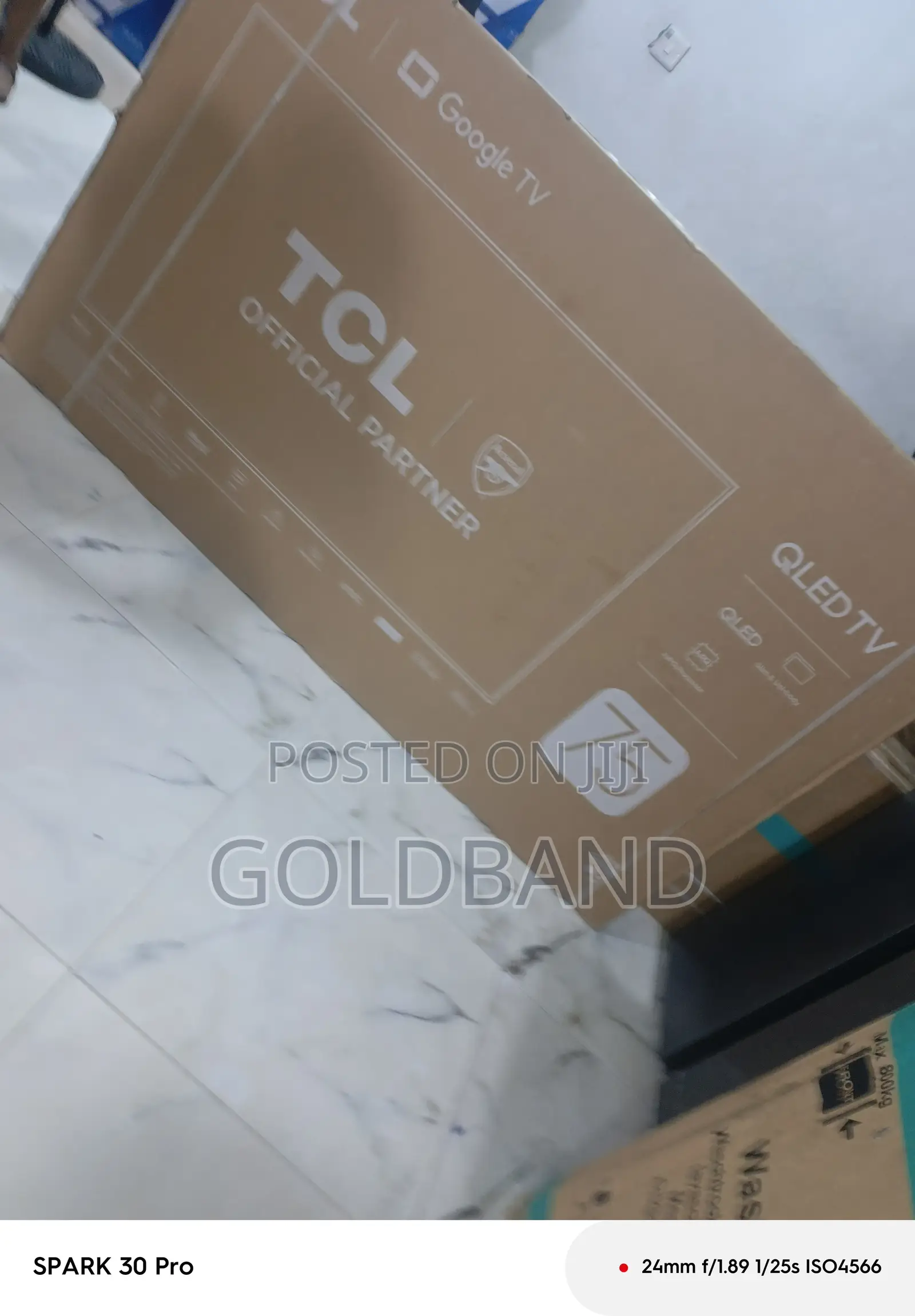 TCL 75p7k 75-Inch HDR Google Tv