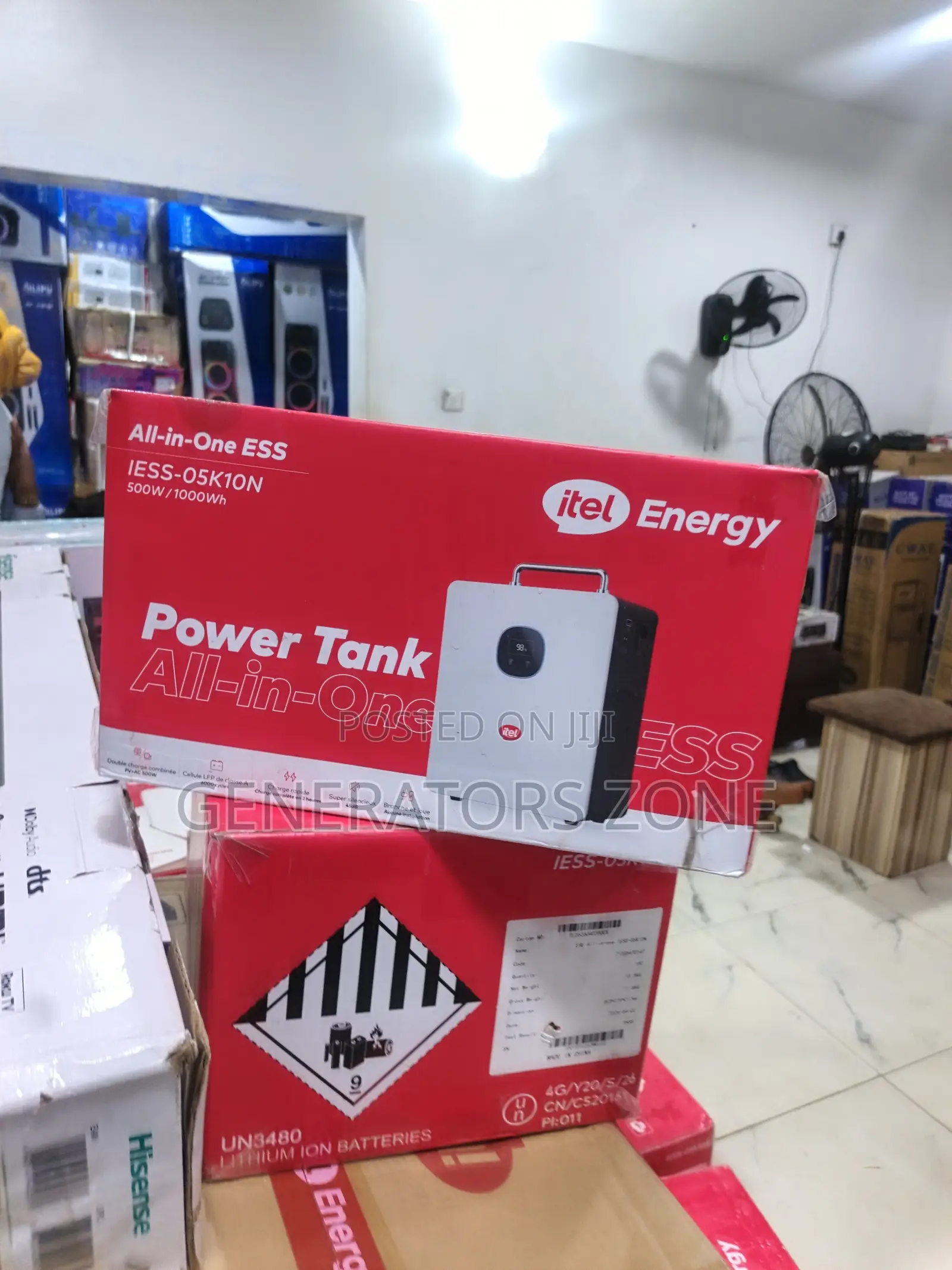 Itel 500w Backup Inverter Power Station