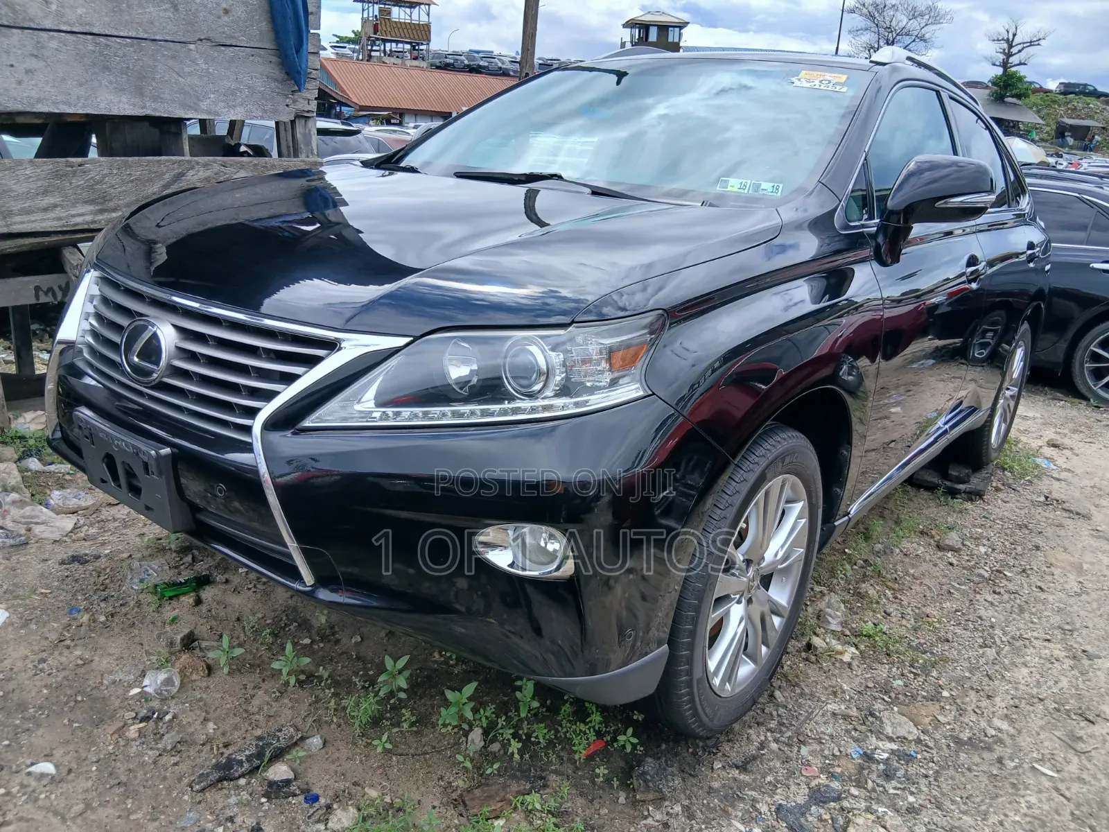 Lexus RX 350 AWD 2015 Black