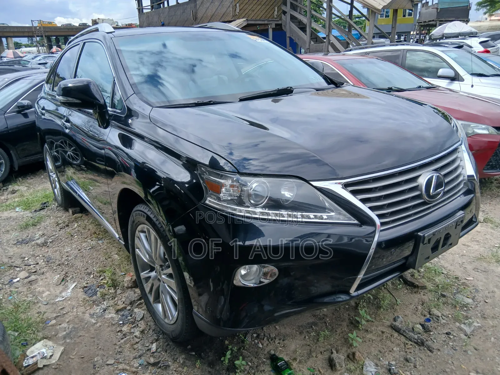 Lexus RX 350 AWD 2015 Black
