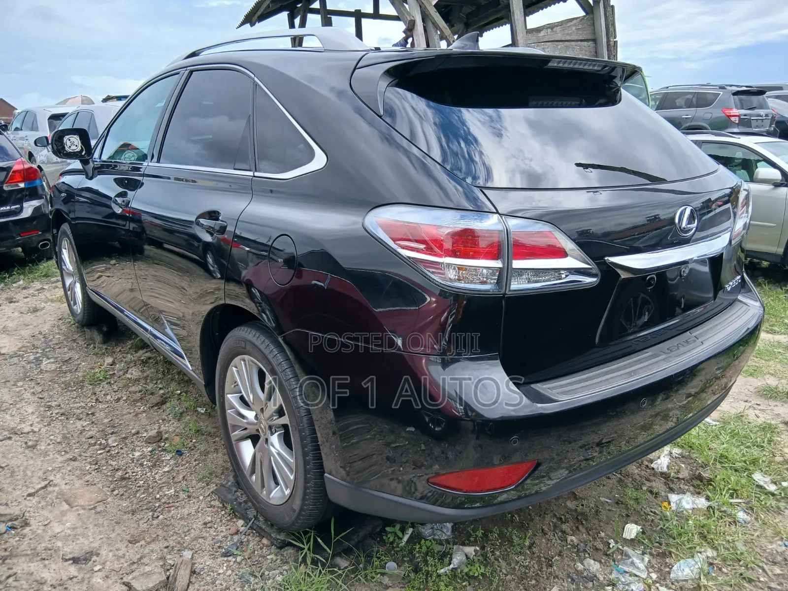 Lexus RX 350 AWD 2015 Black