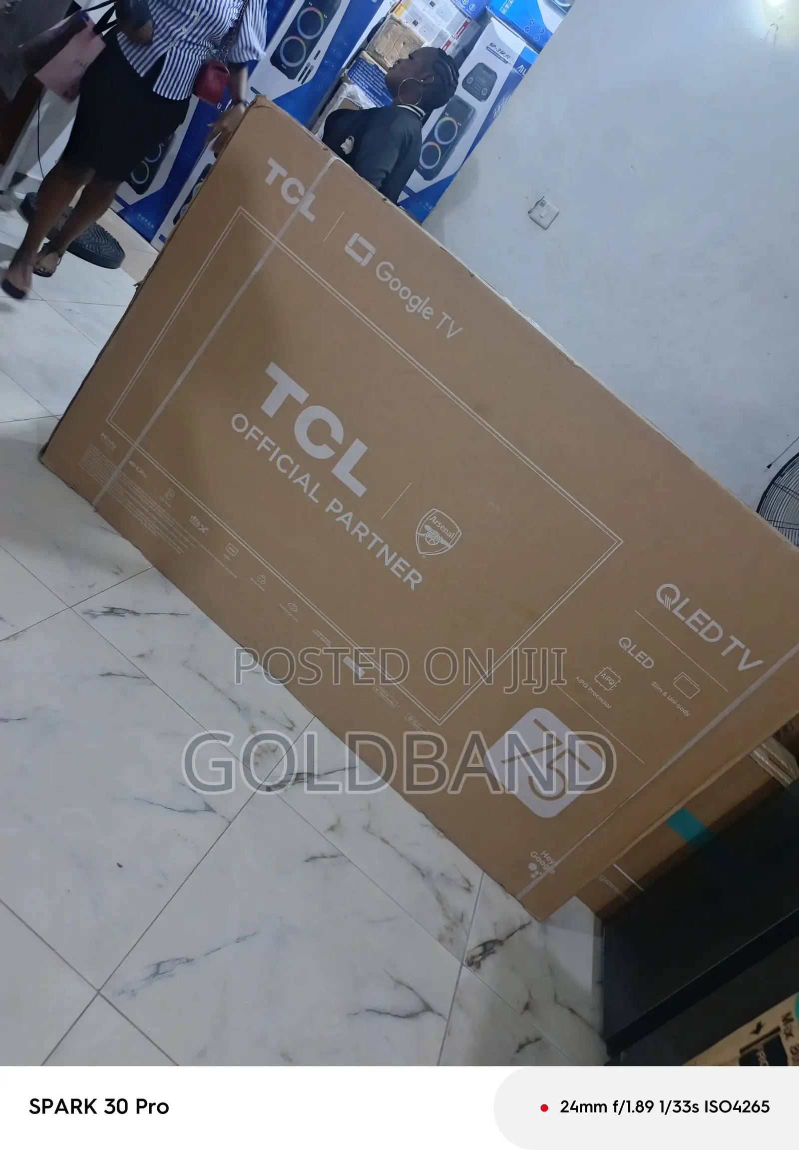 TCL 75-Inch Premium Smart Tv 75p7k