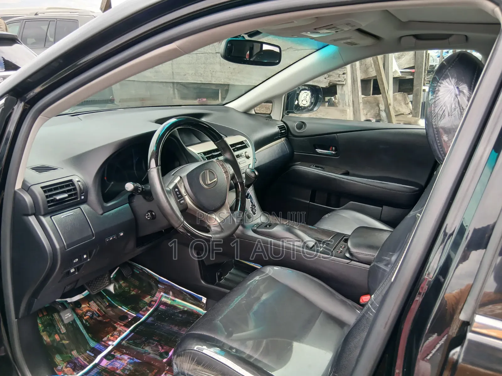 Lexus RX 350 AWD 2015 Black