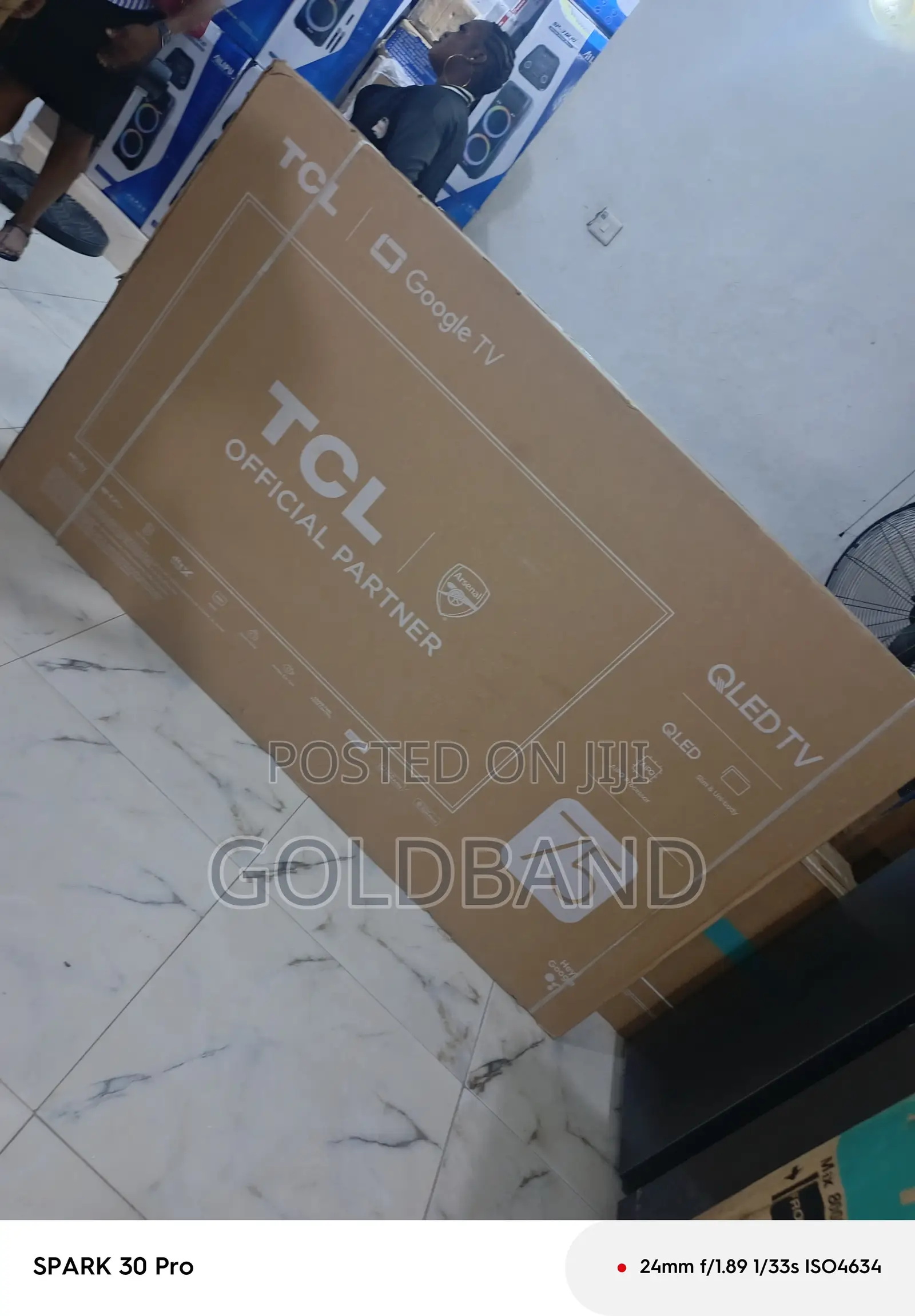 TCL 75-Inch Premium Smart Tv 75p7k