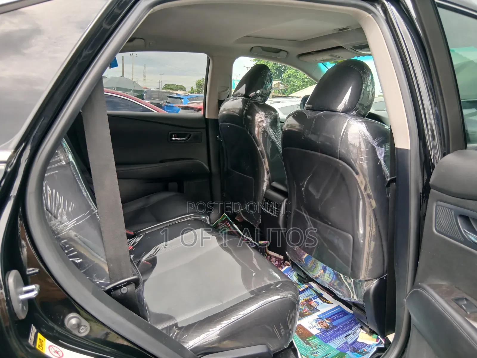 Lexus RX 350 AWD 2015 Black