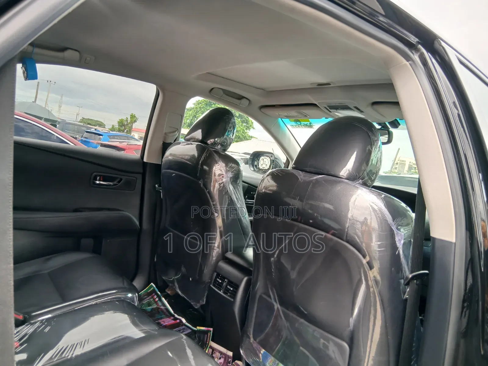 Lexus RX 350 AWD 2015 Black