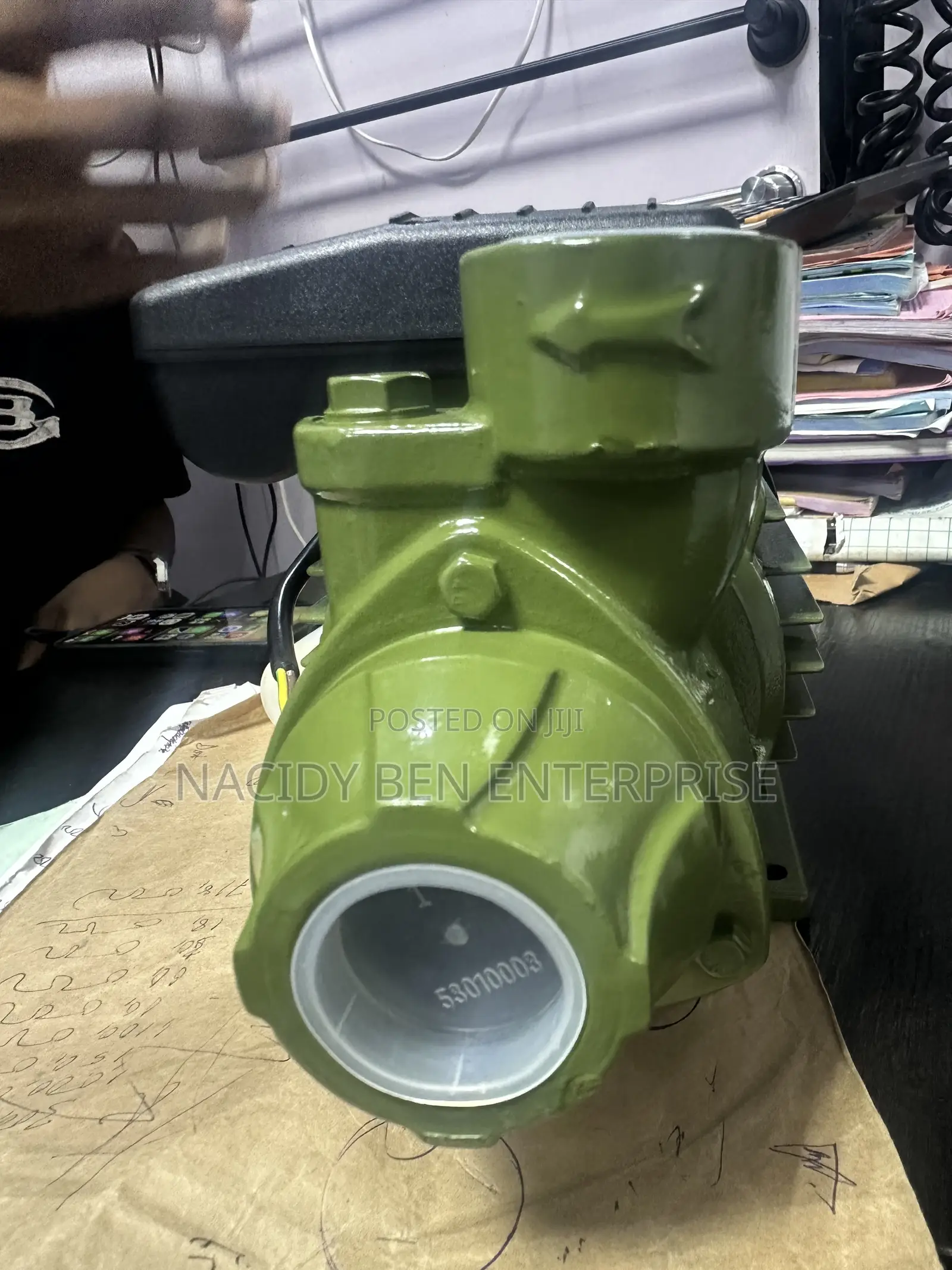 Surface Zedini Water Pump