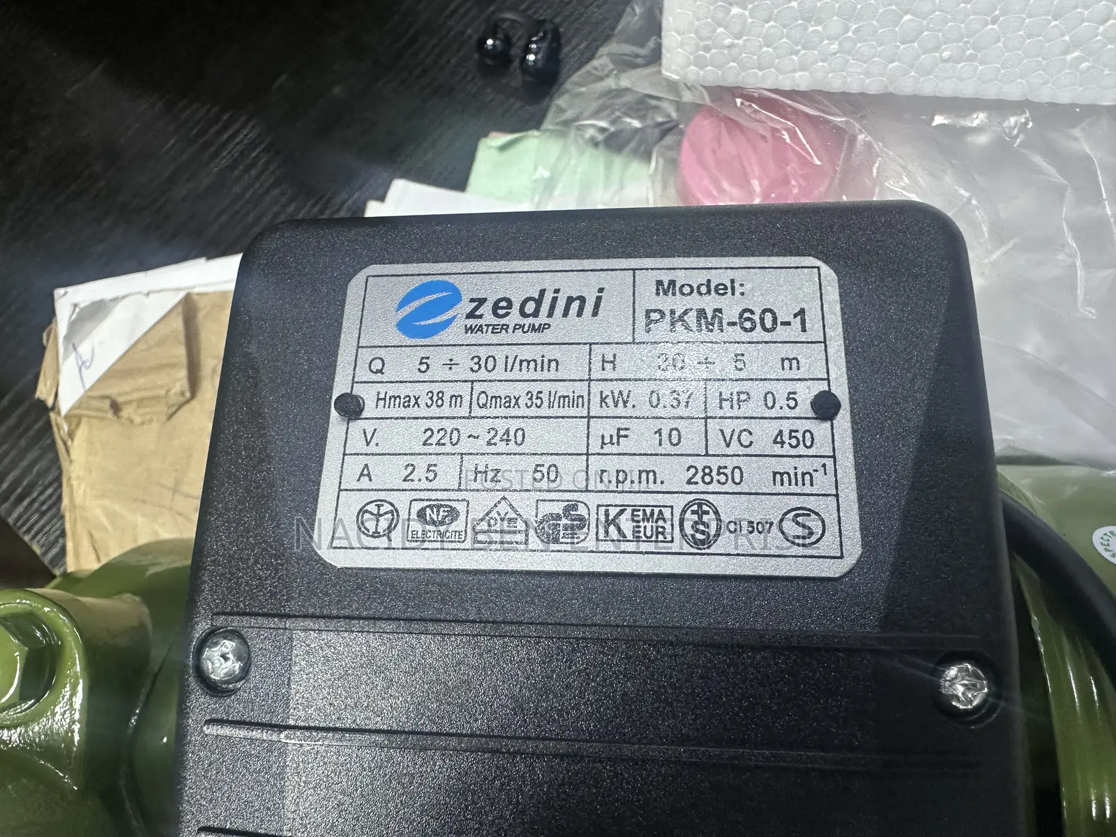 Surface Zedini Water Pump