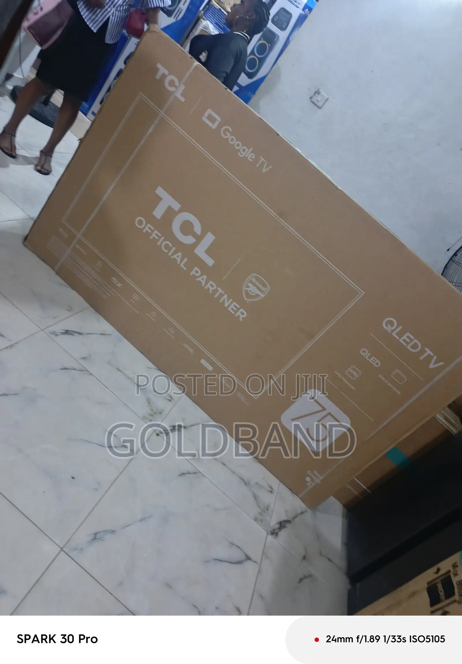 TCL 75p7k 75-Inch Cinema Qled Display