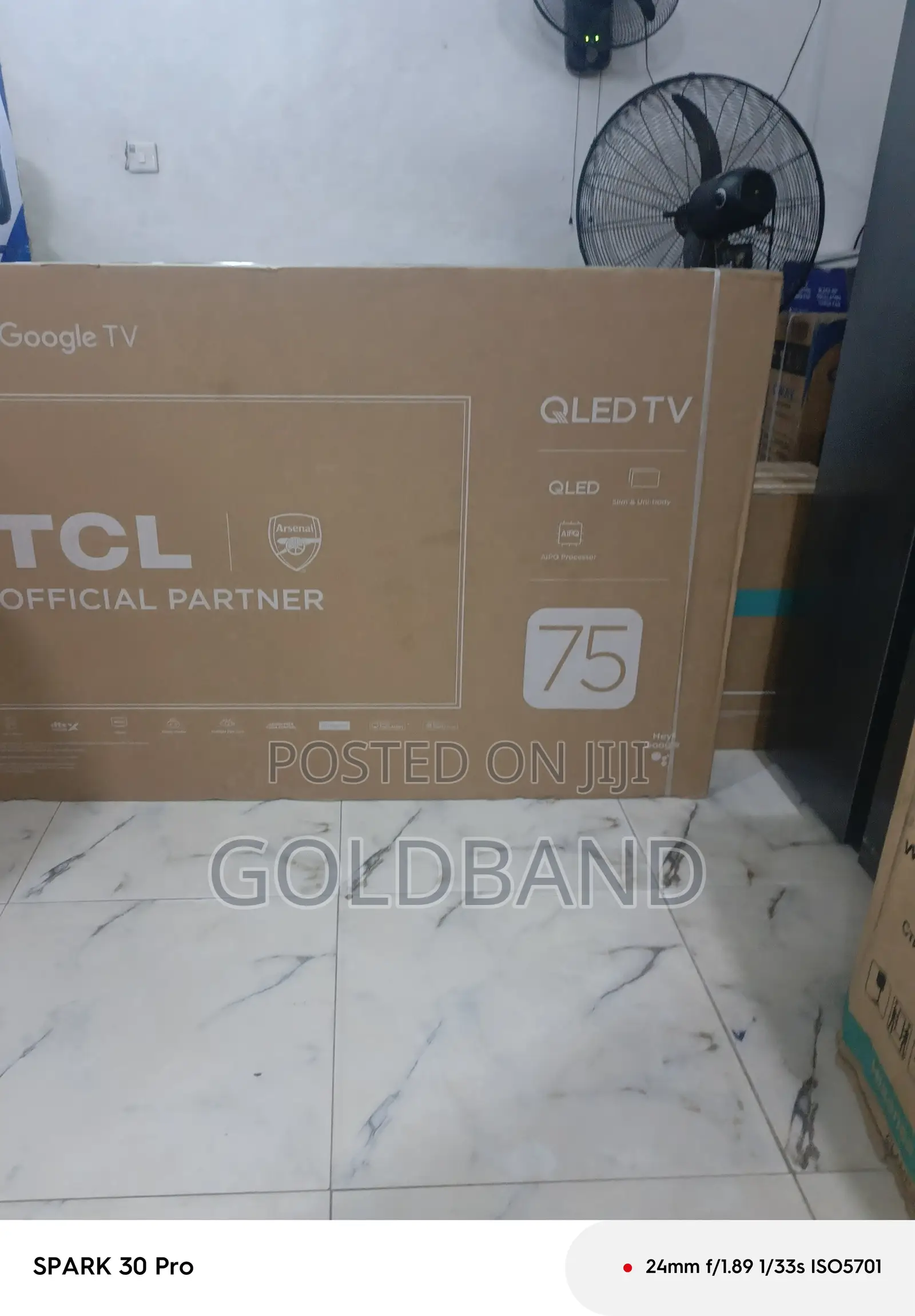 TCL 75p7k 75-Inch Cinema Qled Display